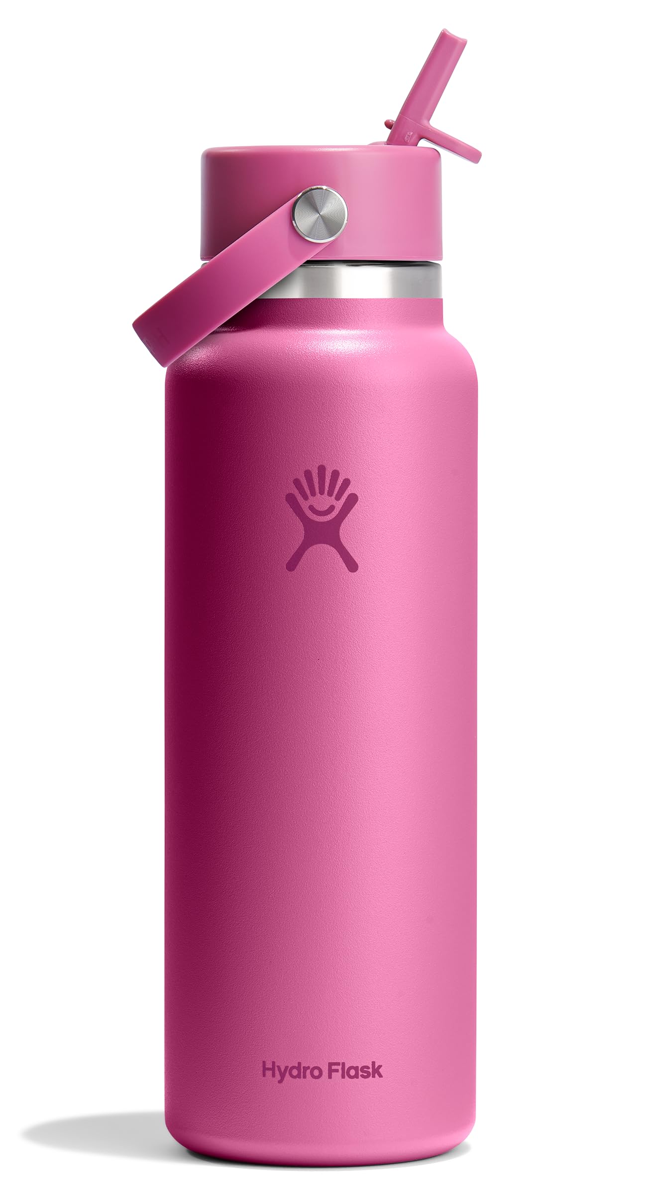 Foto 1 | Botella De Agua Hydro Flask Con Aislamiento De Acero Inoxidable De 1,2 L - Venta Internacional.