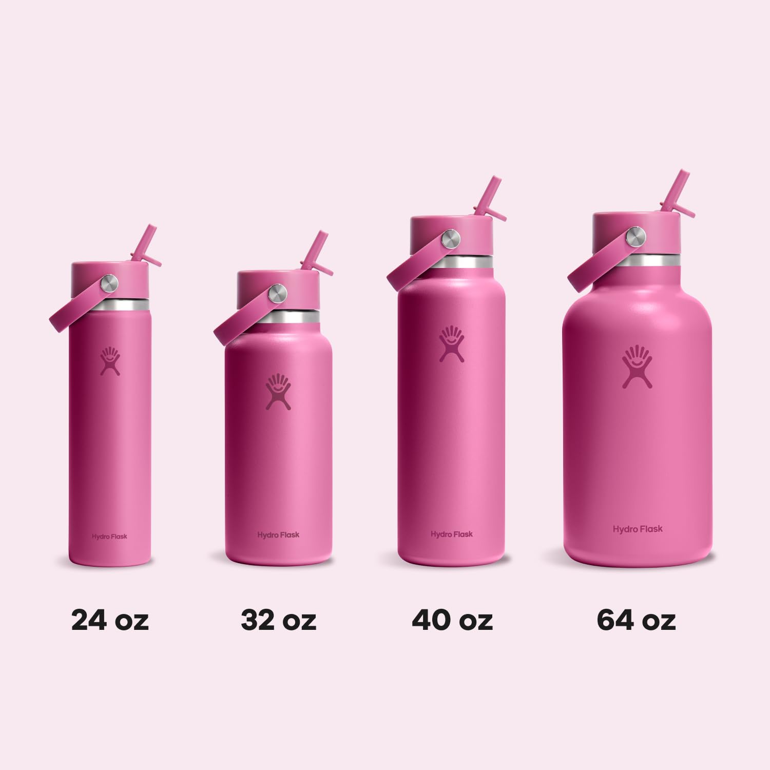 Foto 6 pulgar | Botella De Agua Hydro Flask Con Aislamiento De Acero Inoxidable De 1,2 L - Venta Internacional.