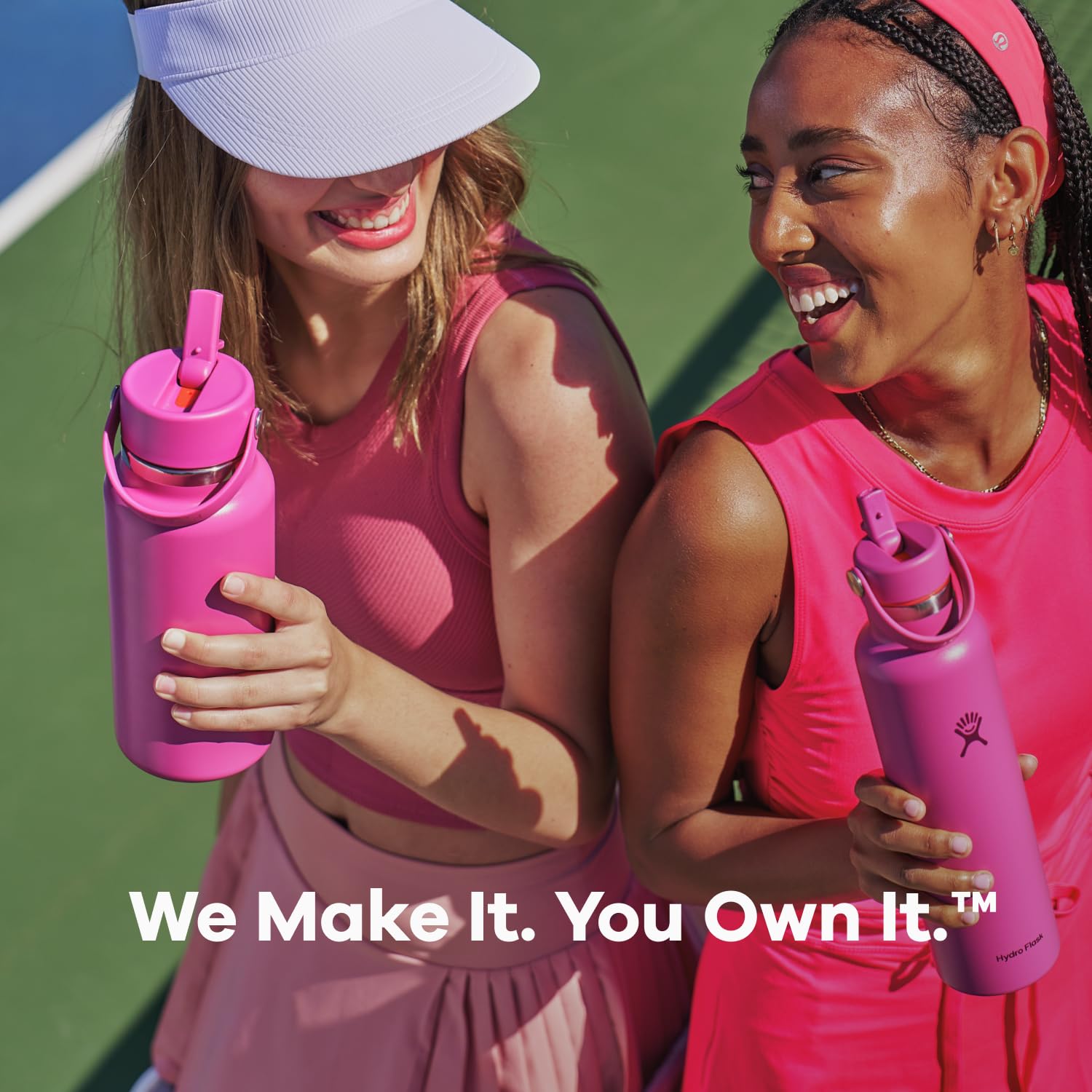 Foto 6 | Botella De Agua Hydro Flask Con Aislamiento De Acero Inoxidable De 1,2 L - Venta Internacional.