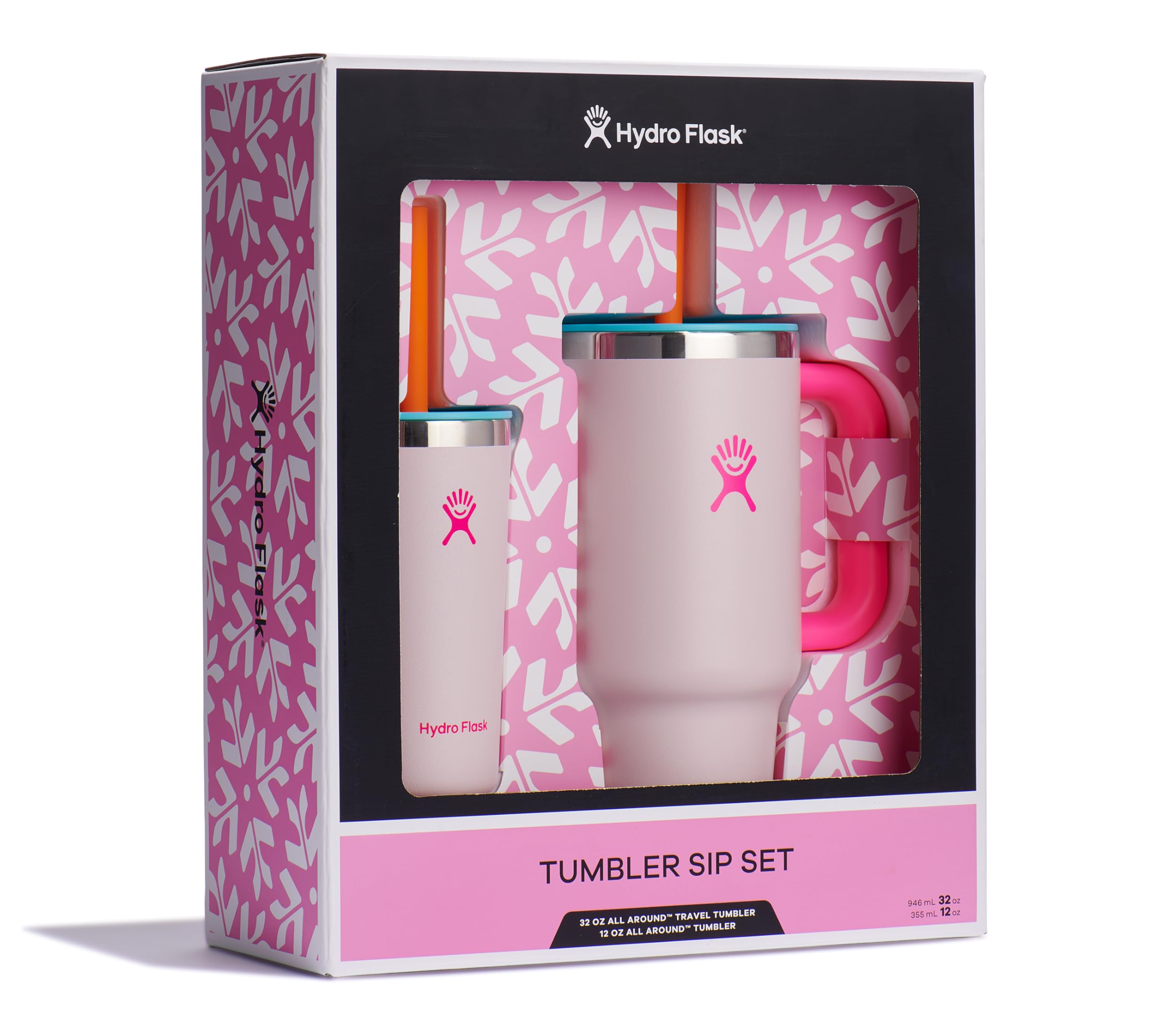 Foto 3 pulgar | Set De Regalo Hydro Flask Tumbler Sip - Venta Internacional.