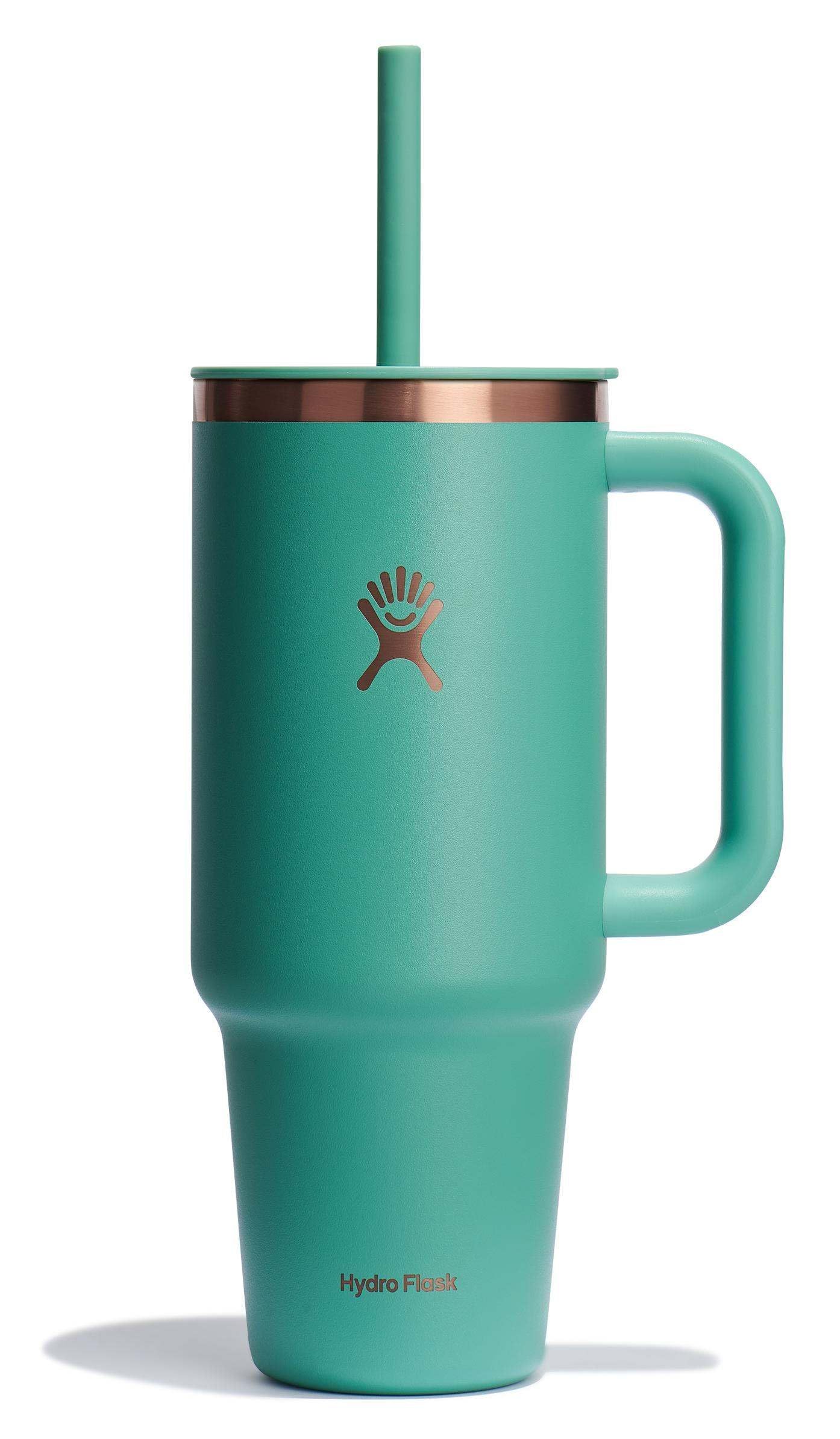 Foto 2 pulgar | Vaso De Viaje Hydro Flask De 1,2 L Con Asa, Tapa Y Pajita - Venta Internacional.