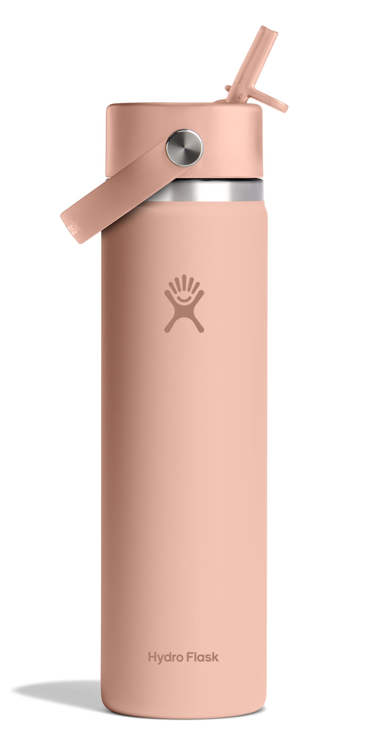 Foto 1 | Botella De Agua Hydro Flask De 700 Ml, Boca Ancha Con Tapa De Pajita Flexible - Venta Internacional.