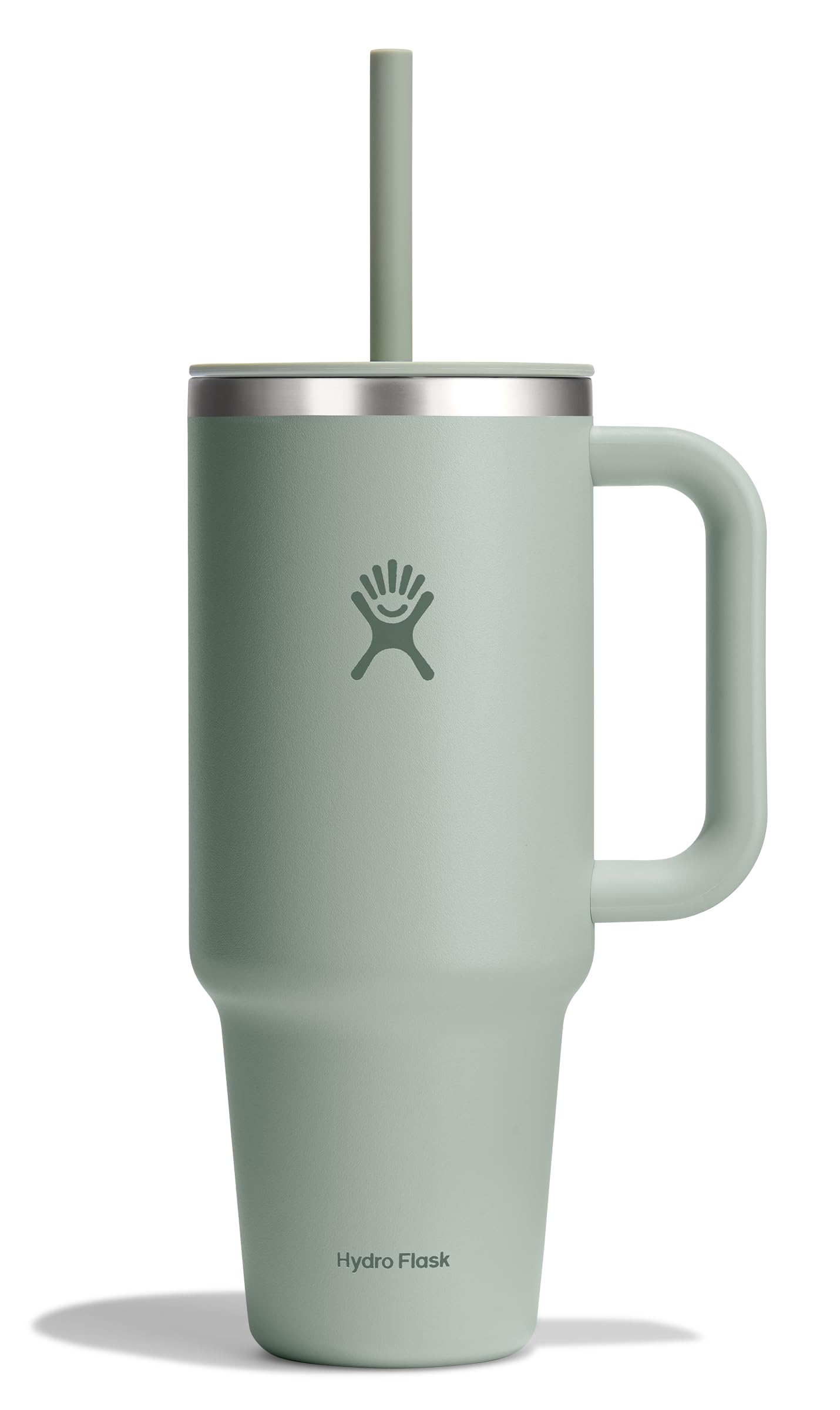 Foto 2 pulgar | Vaso Hydro Flask Travel De Acero Inoxidable, 1,2 L/40 Oz, Agave - Venta Internacional.