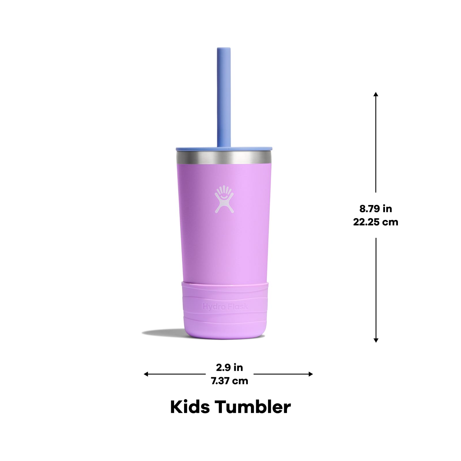 Foto 6 | Vaso Hydro Flask Kids De 355 Ml Con Pajita Y Anémona - Venta Internacional.