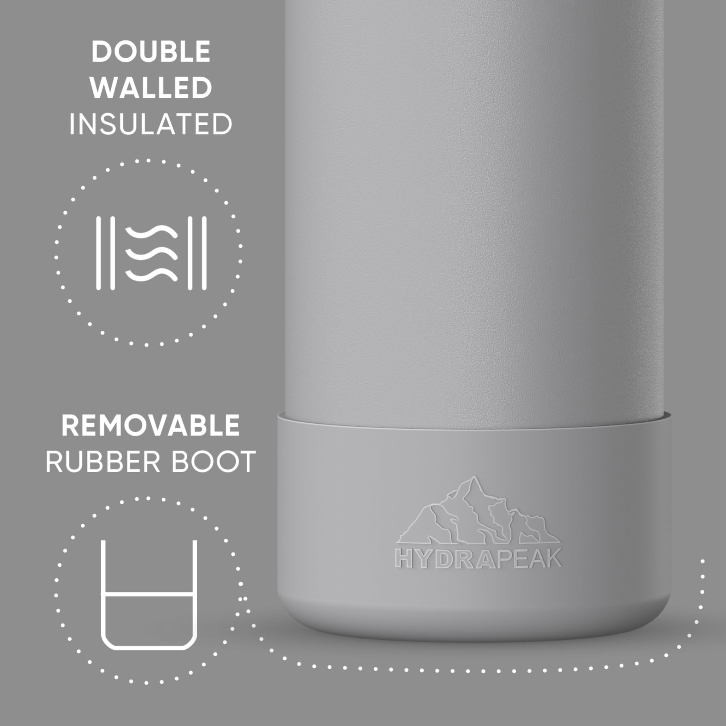 Foto 4 pulgar | Botella De Agua Hydrapeak Sport Con Aislamiento De 950 Ml Con Pajita O Vaso - Venta Internacional.