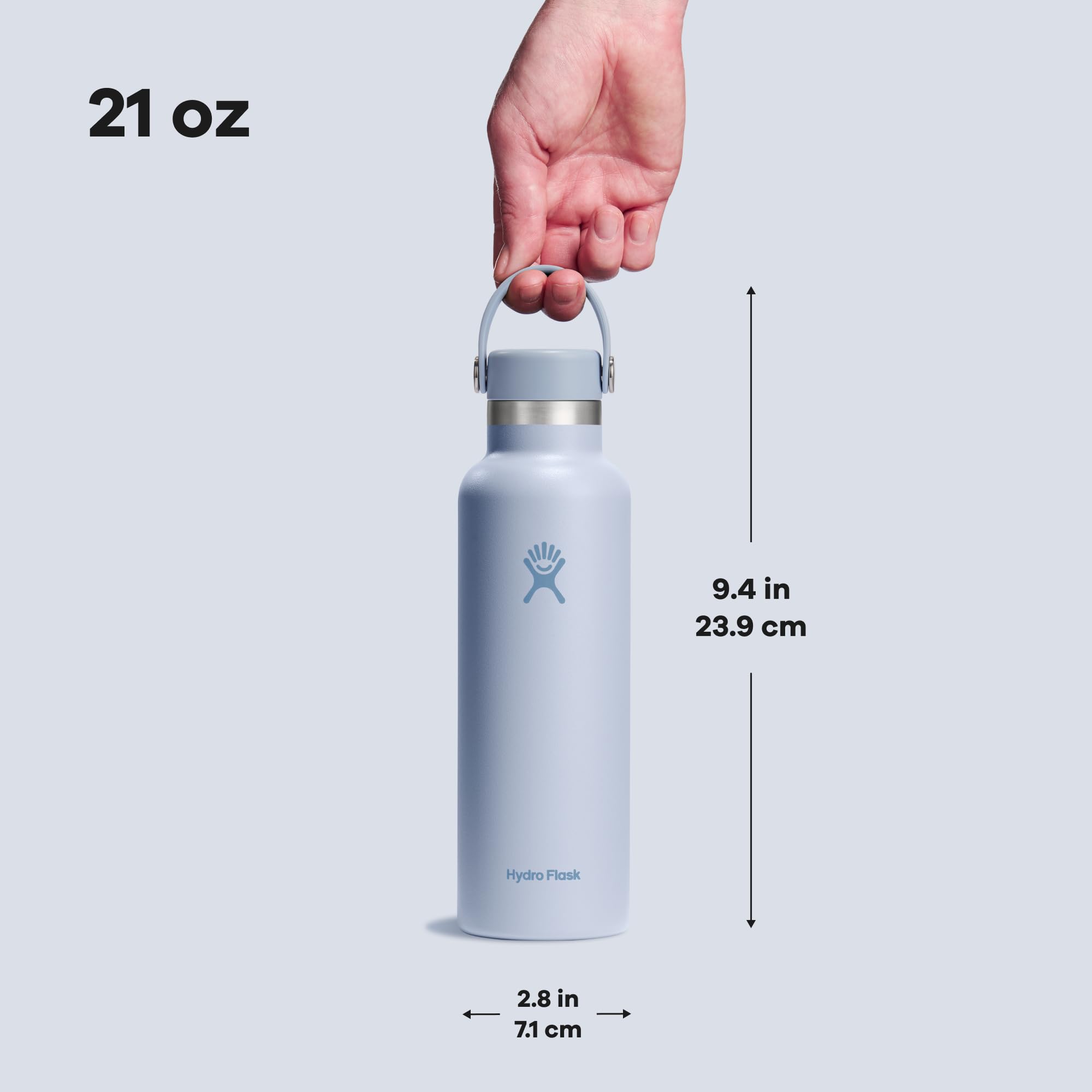 Foto 5 pulgar | Botella De Agua Hydro Flask Standard Flex Cap Surf 620 Ml - Venta Internacional.