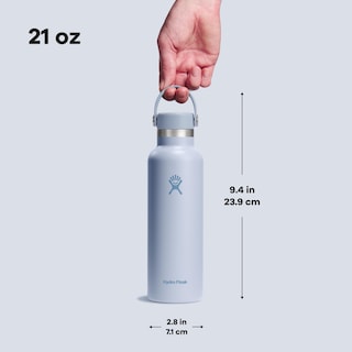Foto 4 | Botella De Agua Hydro Flask Standard Flex Cap Surf 620 Ml - Venta Internacional.