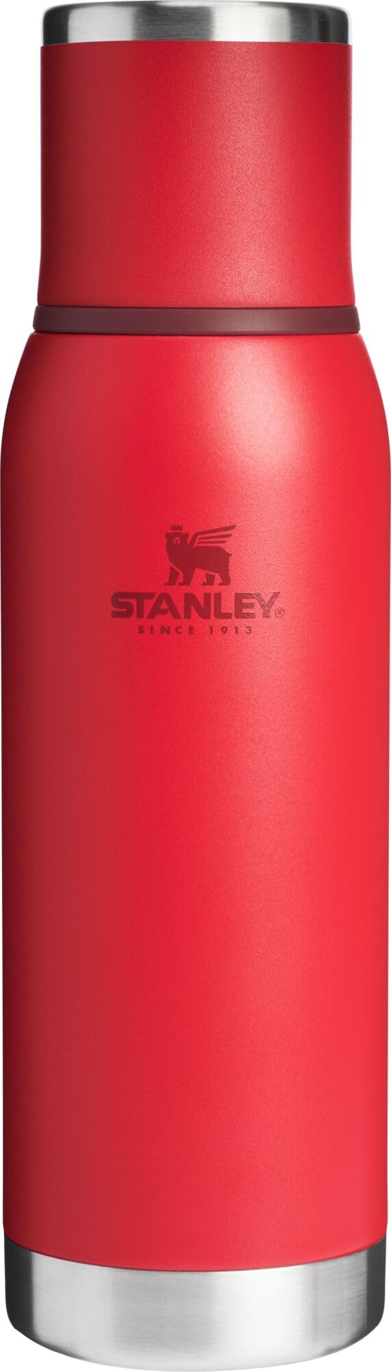 Foto 2 pulgar | Botella Al Vacío Stanley Adventure-to-go De 750 Ml, Color Rojo - Venta Internacional.
