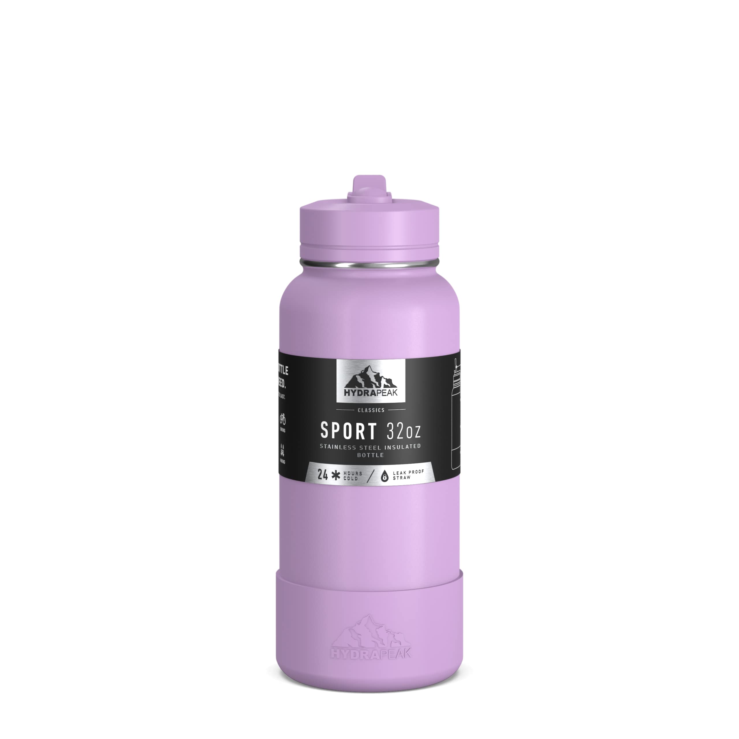 Foto 5 pulgar | Botella De Agua Hydrapeak Sport Con Aislamiento, 950 Ml, Con Pajita Y Tapa - Venta Internacional.
