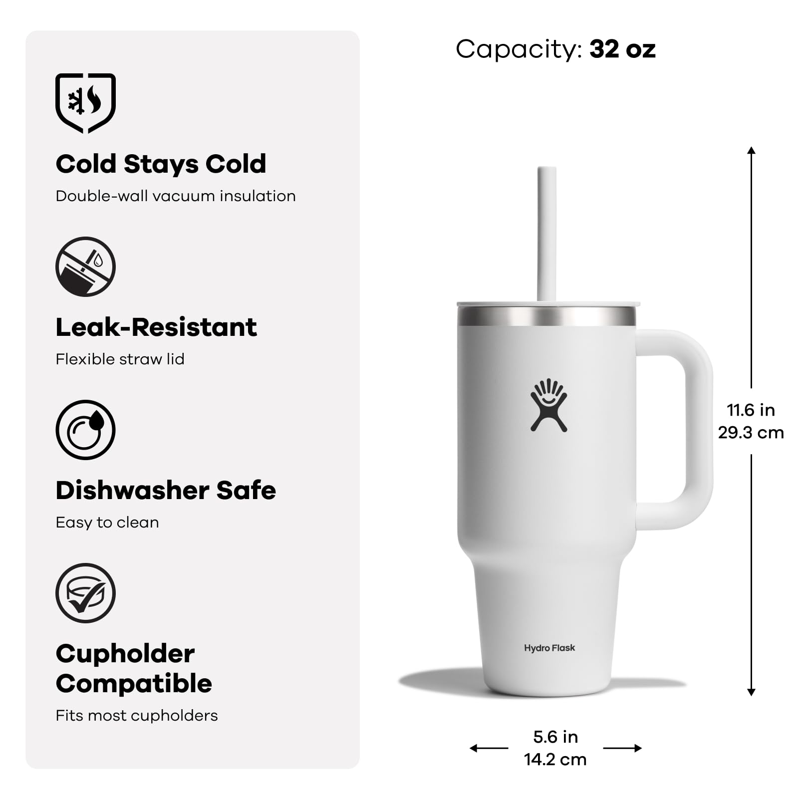 Foto 3 pulgar | Vaso Hydro Flask Travel Polar Plunge De 946 Ml - Venta Internacional.