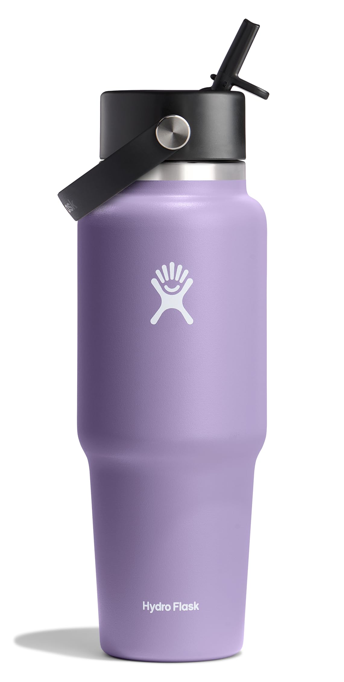 Foto 2 pulgar | Botella De Agua Hydro Flask Wide Flex Straw 950 Ml Moonshadow - Venta Internacional.