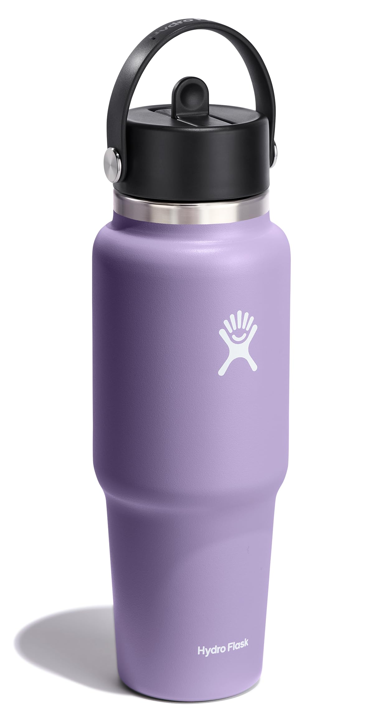 Foto 4 pulgar | Botella De Agua Hydro Flask Wide Flex Straw 950 Ml Moonshadow - Venta Internacional.