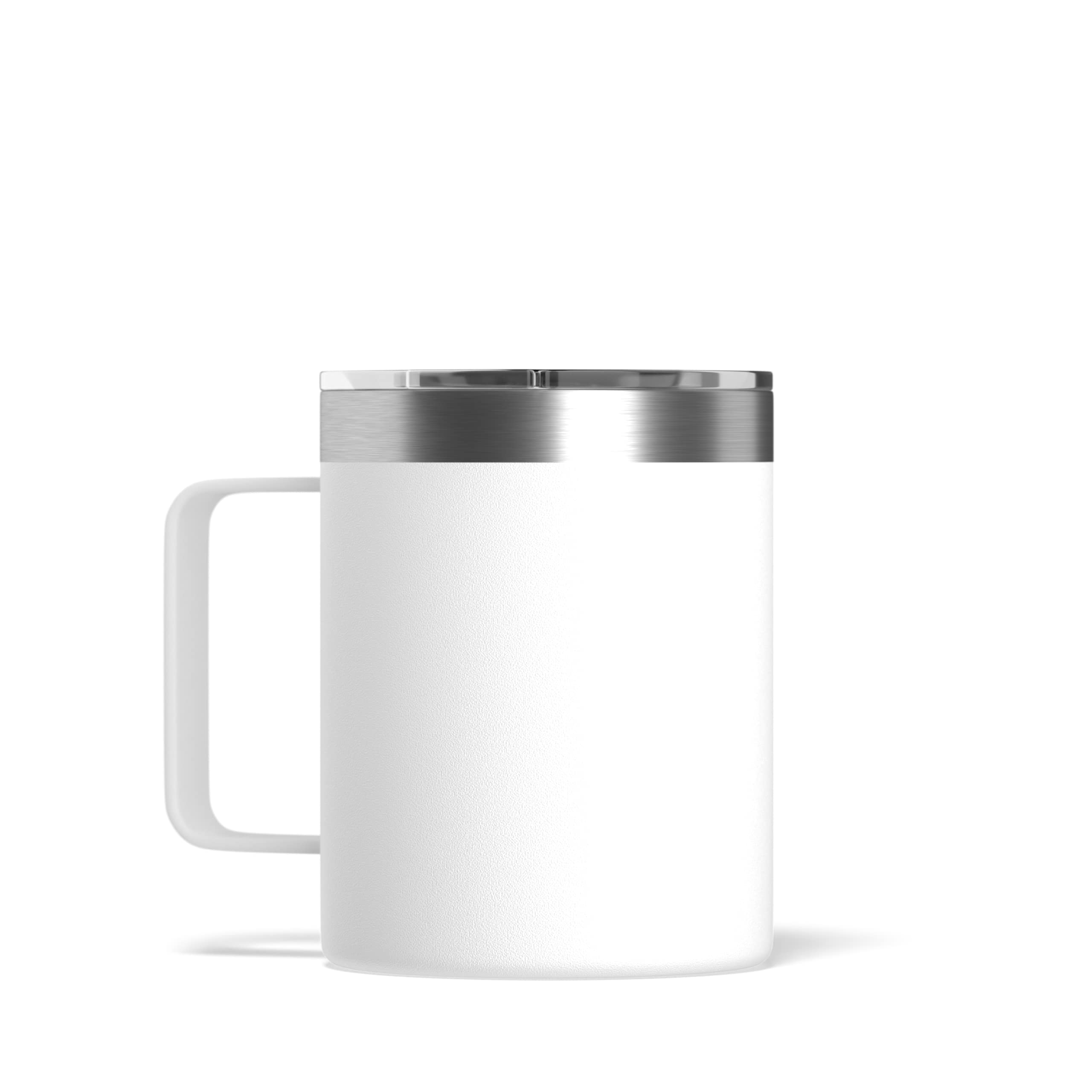 Foto 3 pulgar | Taza De Café Hydrapeak Con Aislamiento De Acero Inoxidable, 400 Ml, Color Blanco - Venta Internacional.