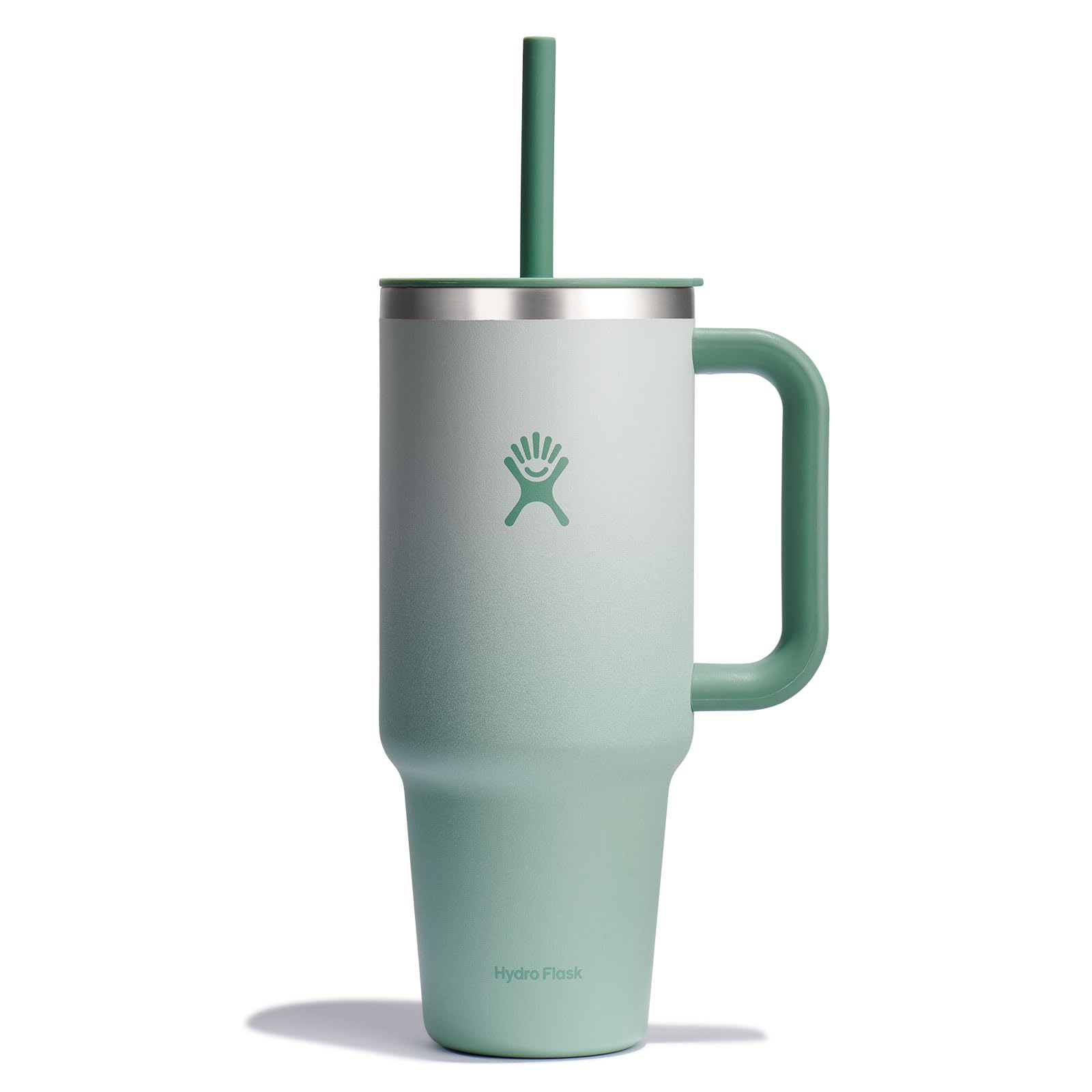 Foto 2 pulgar | Vaso De Viaje Hydro Flask All Around, 1.2 L, Matcha Ombre - Venta Internacional.