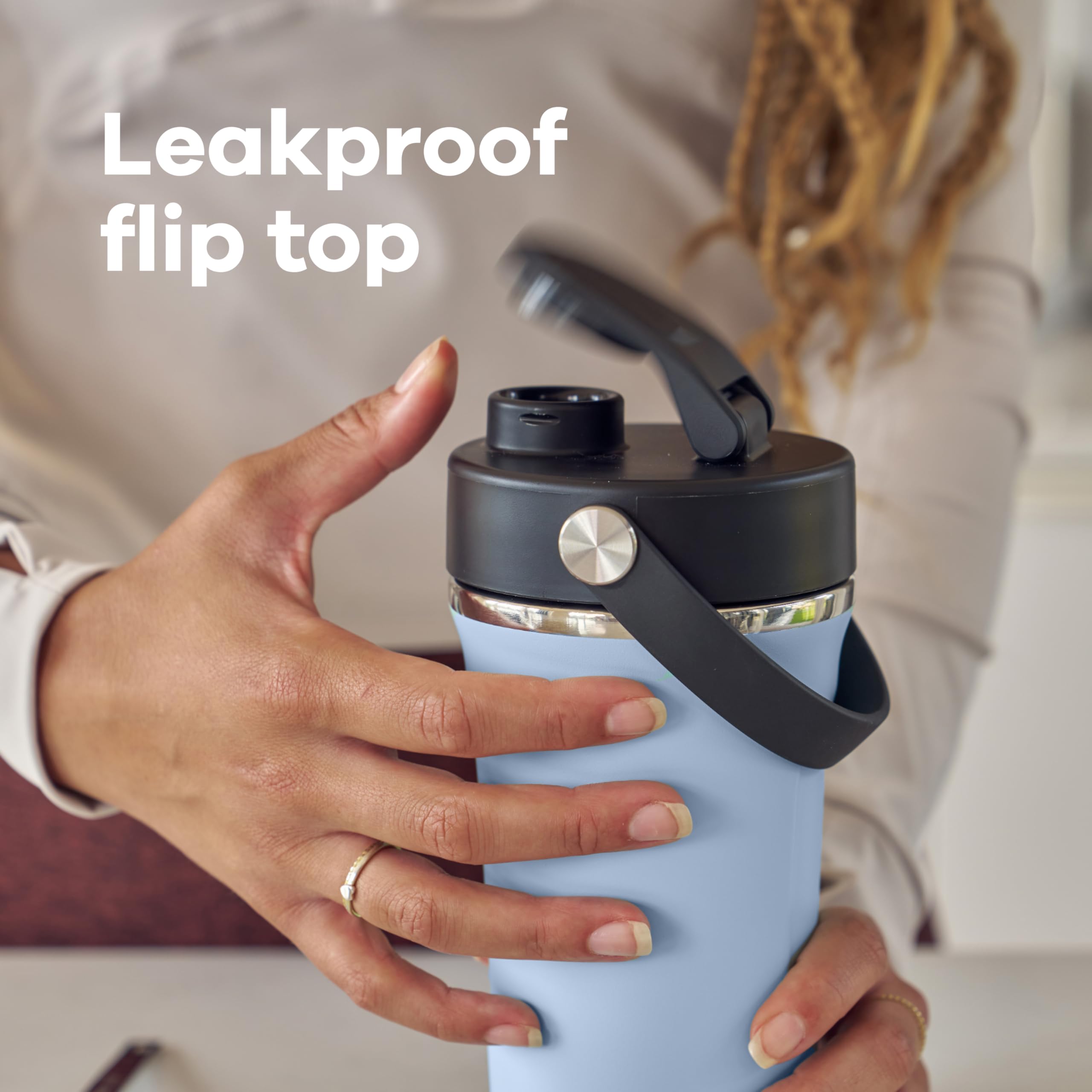 Foto 5 pulgar | Botella Isotérmica Hydro Flask Trillium 700 Ml - Venta Internacional.