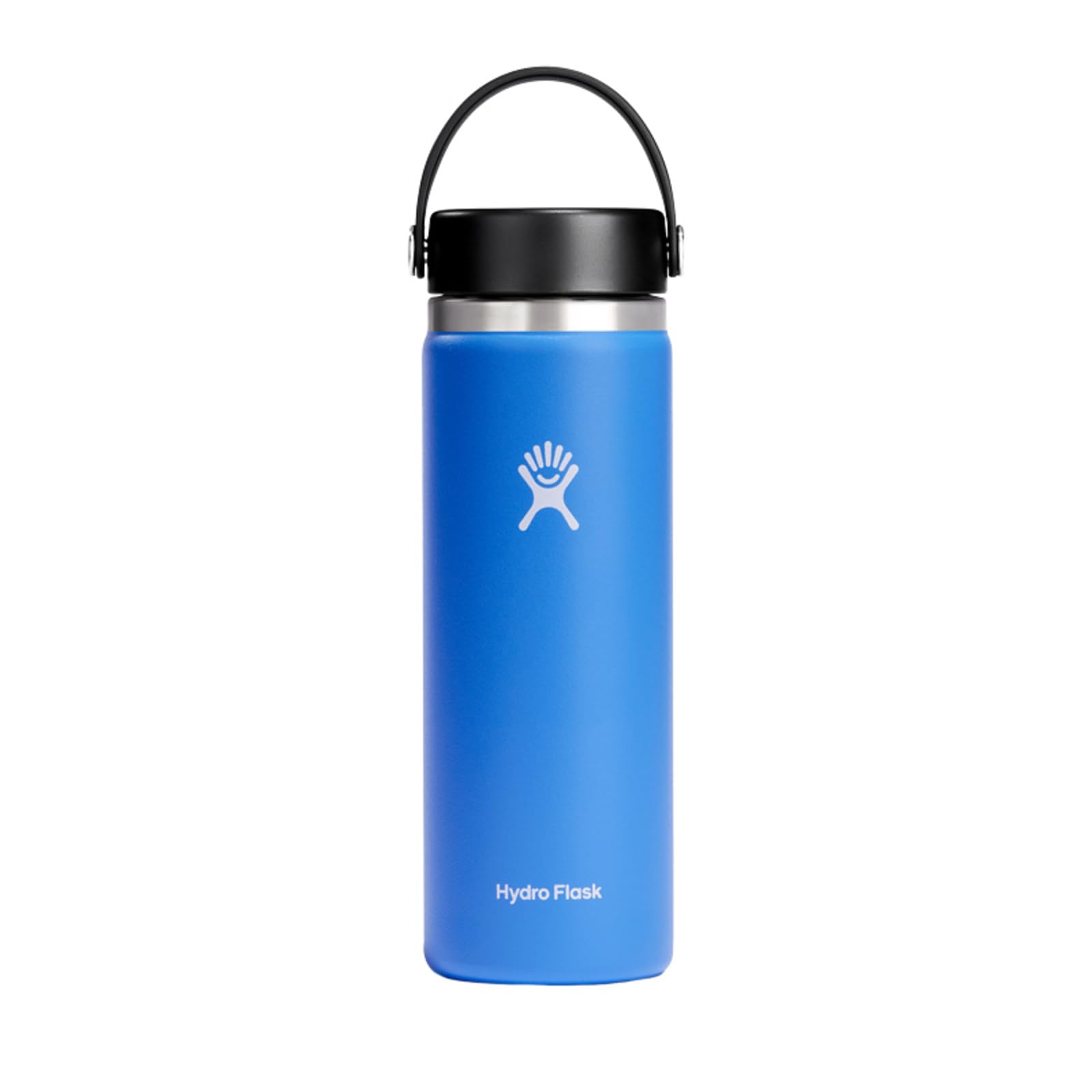 Foto 1 | Botella De Agua Hydro Flask Wide Flex Cap Cascade 600 Ml - Venta Internacional.