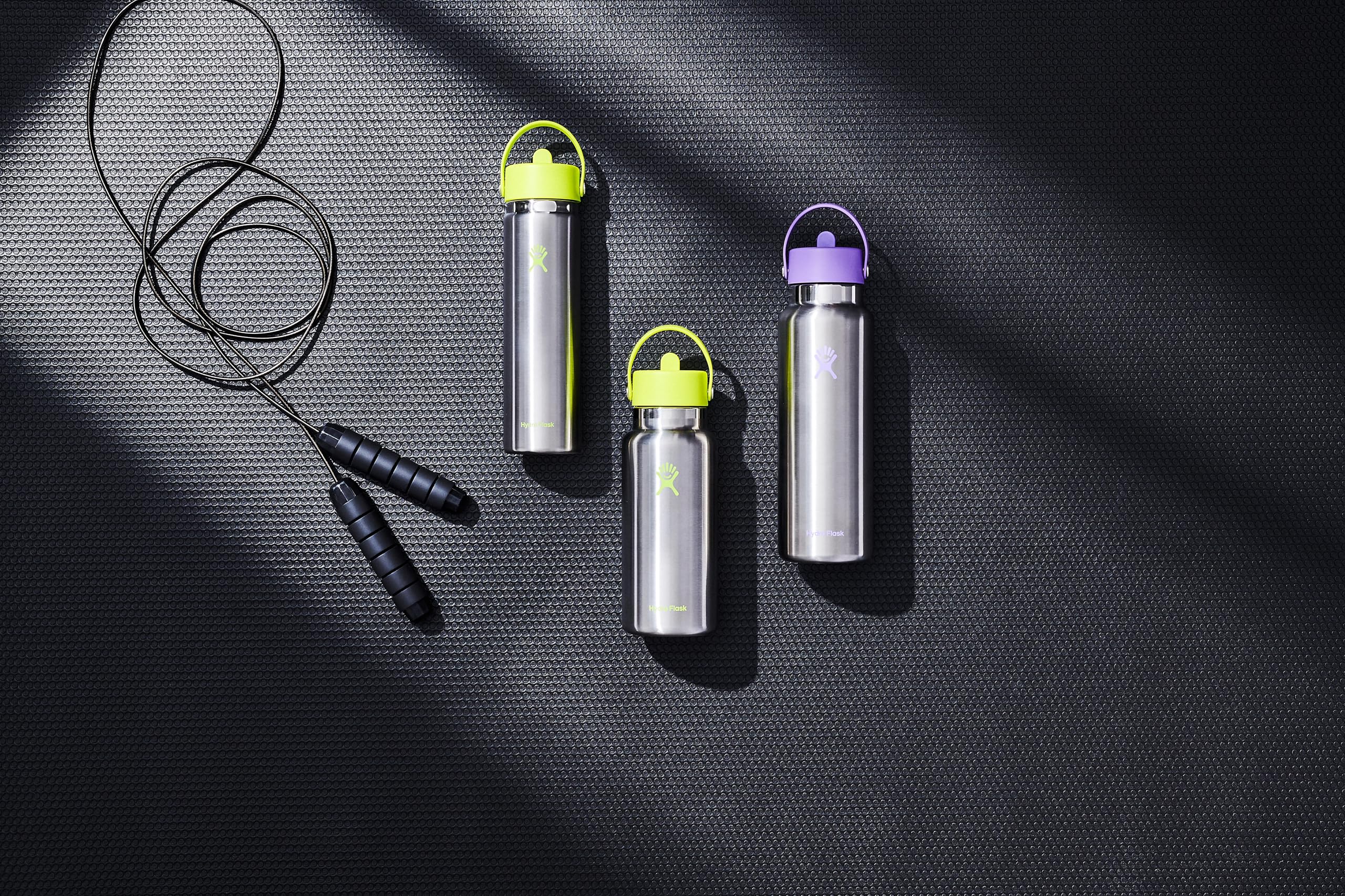 Foto 3 pulgar | Botella De Agua Hydro Flask Wide Flex Pajita Con Tapa De 700 Ml - Venta Internacional.