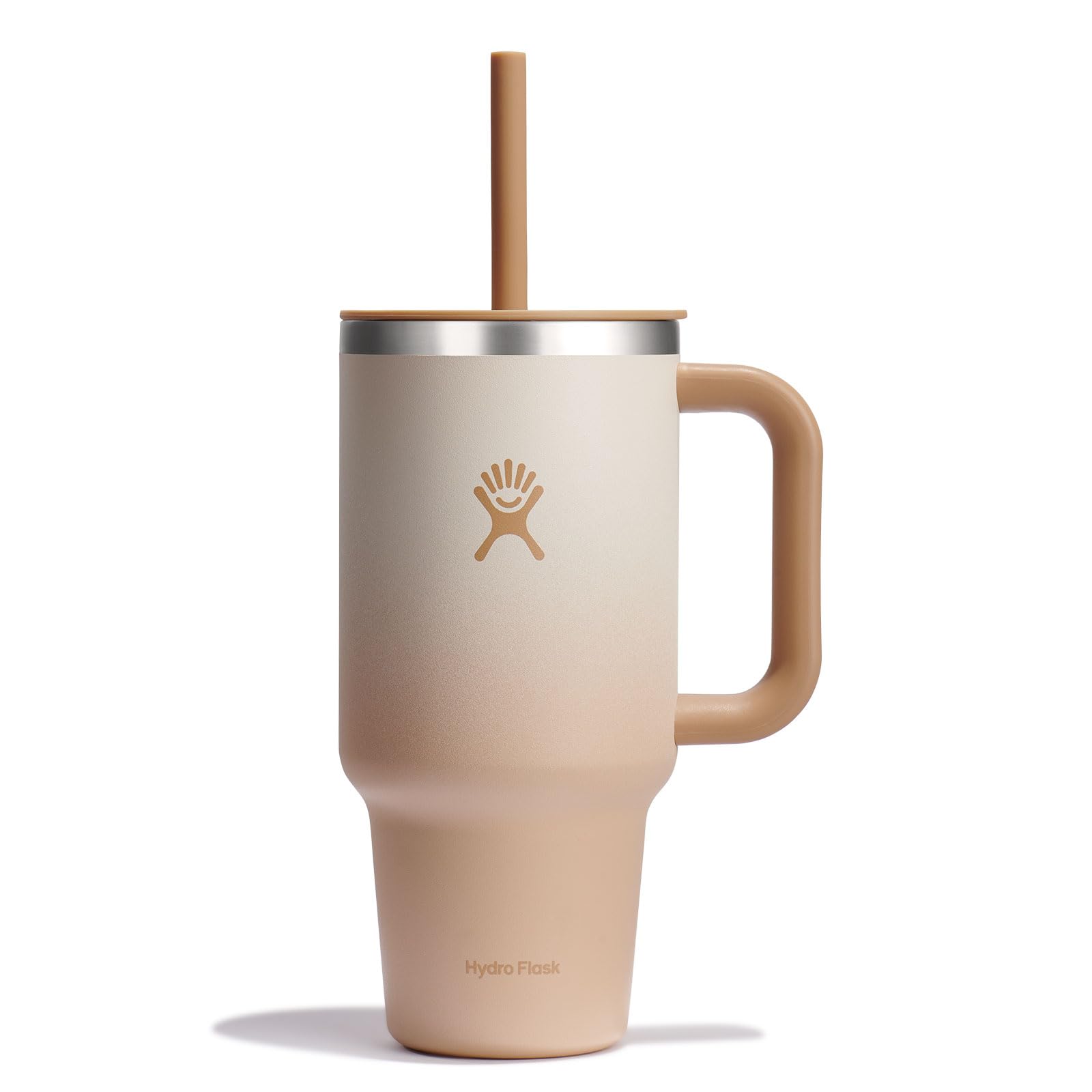 Foto 2 pulgar | Vaso De Viaje Hydro Flask All Around, 950 Ml, Color Miel Degradado - Venta Internacional.