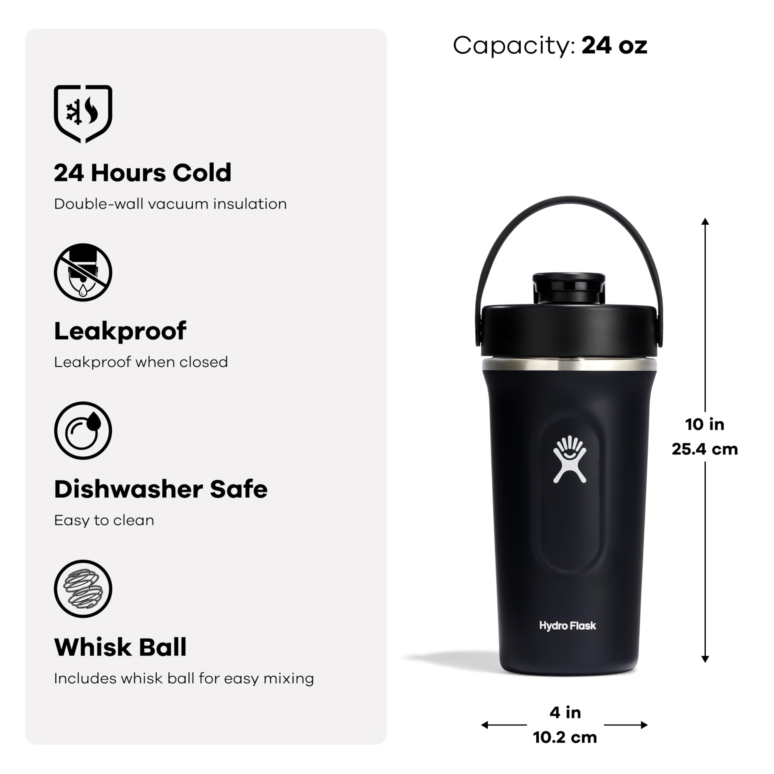 Foto 2 | Botella Isotérmica Hydro Flask, 710 Ml, Agave - Venta Internacional.
