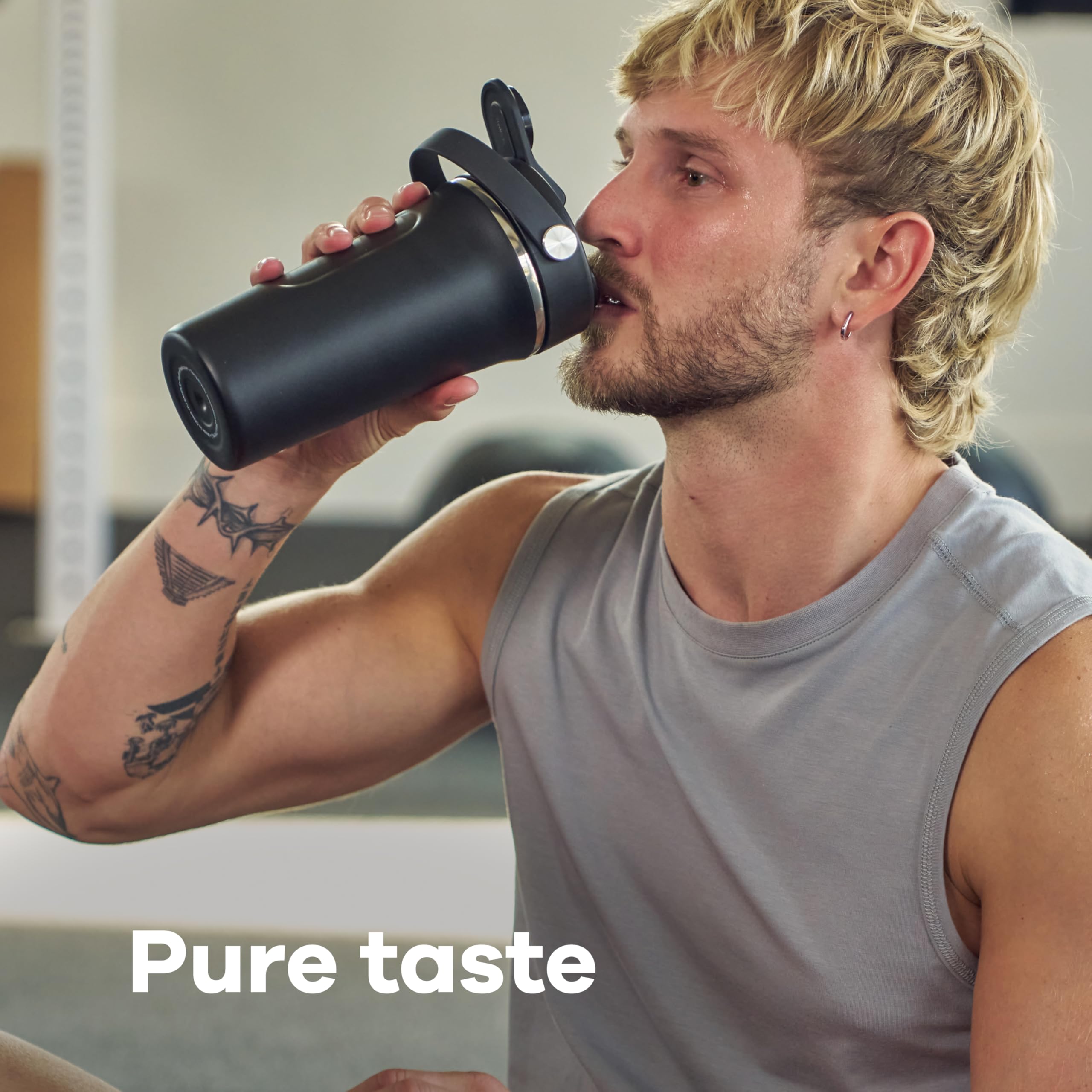 Foto 7 pulgar | Botella Isotérmica Hydro Flask, 710 Ml, Agave - Venta Internacional.