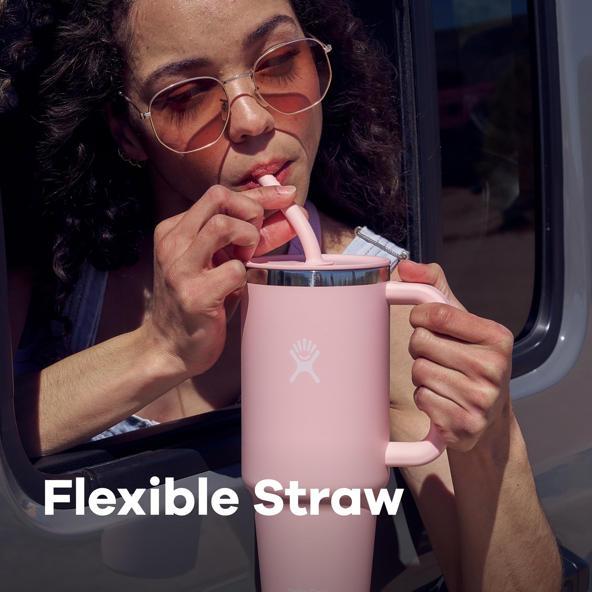 Foto 6 pulgar | Vaso De Viaje Hydro Flask Con Aislamiento De Acero Inoxidable, 950 Ml - Venta Internacional.