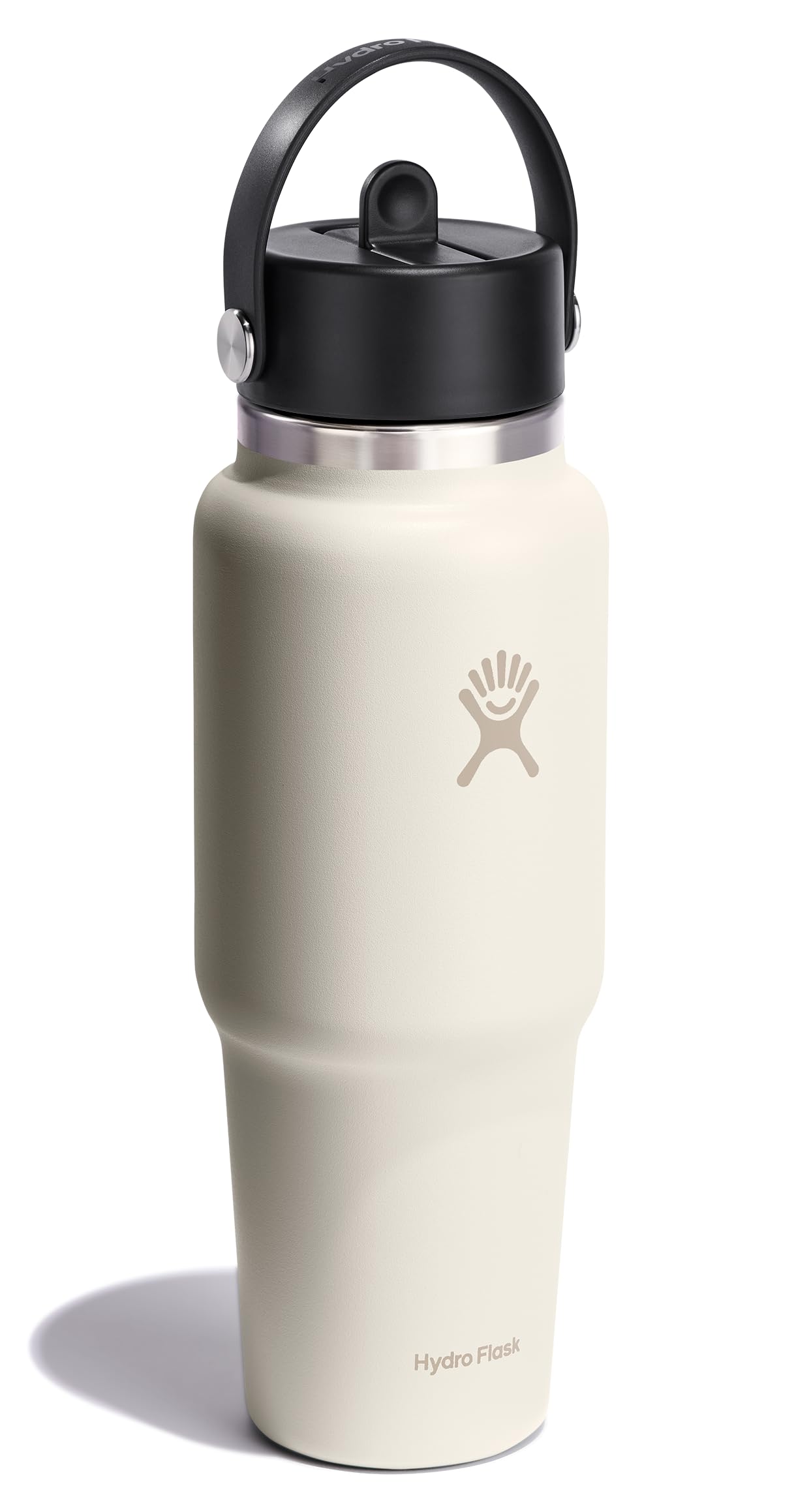 Foto 4 pulgar | Botella De Agua Hydro Flask Wide Flex Straw 950 Ml Ivory - Venta Internacional.