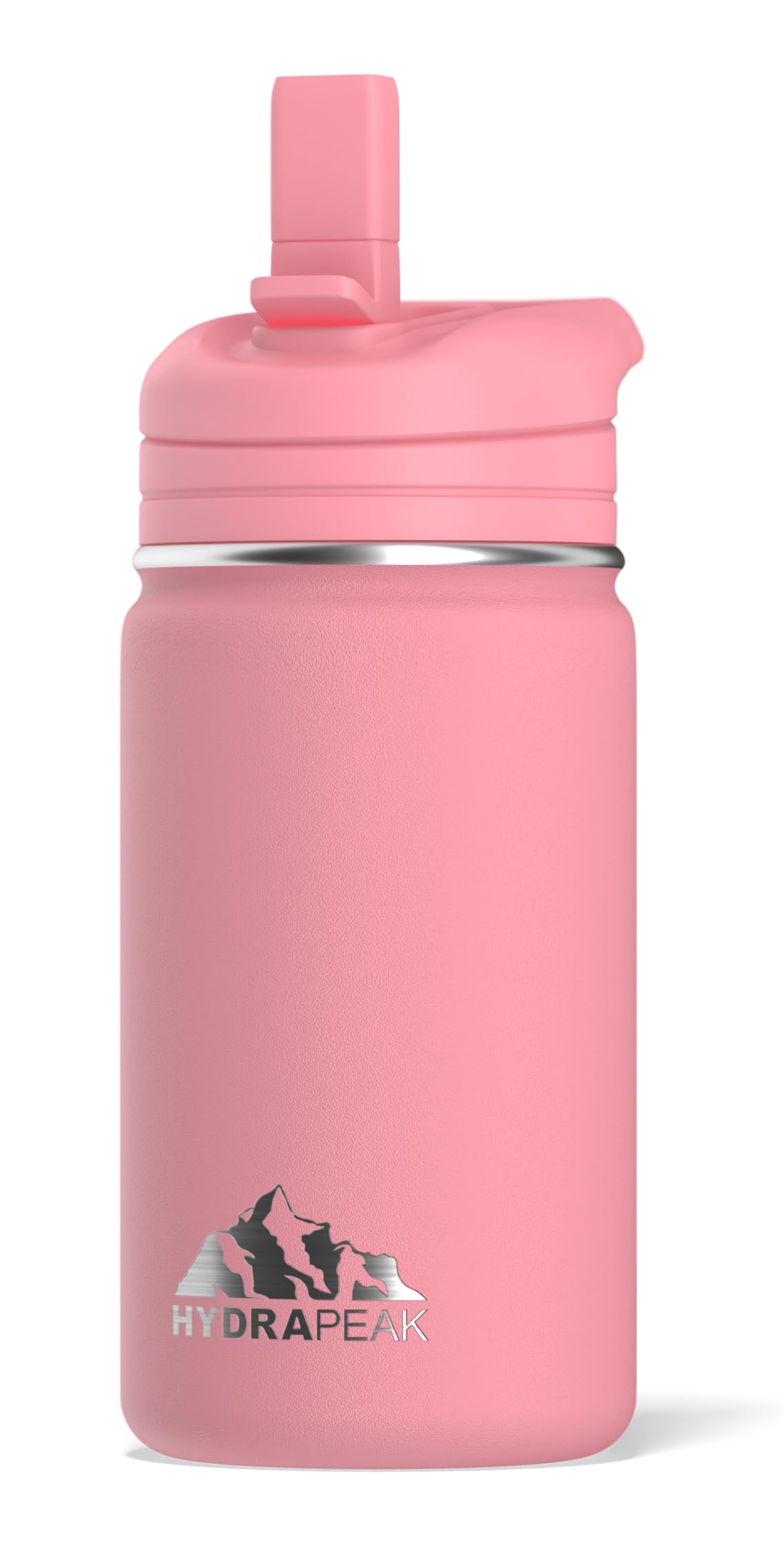 Foto 1 | Botella De Agua Hydrapeak Kids Con Aislamiento De 400 Ml Con Tapa De Pajita - Venta Internacional.