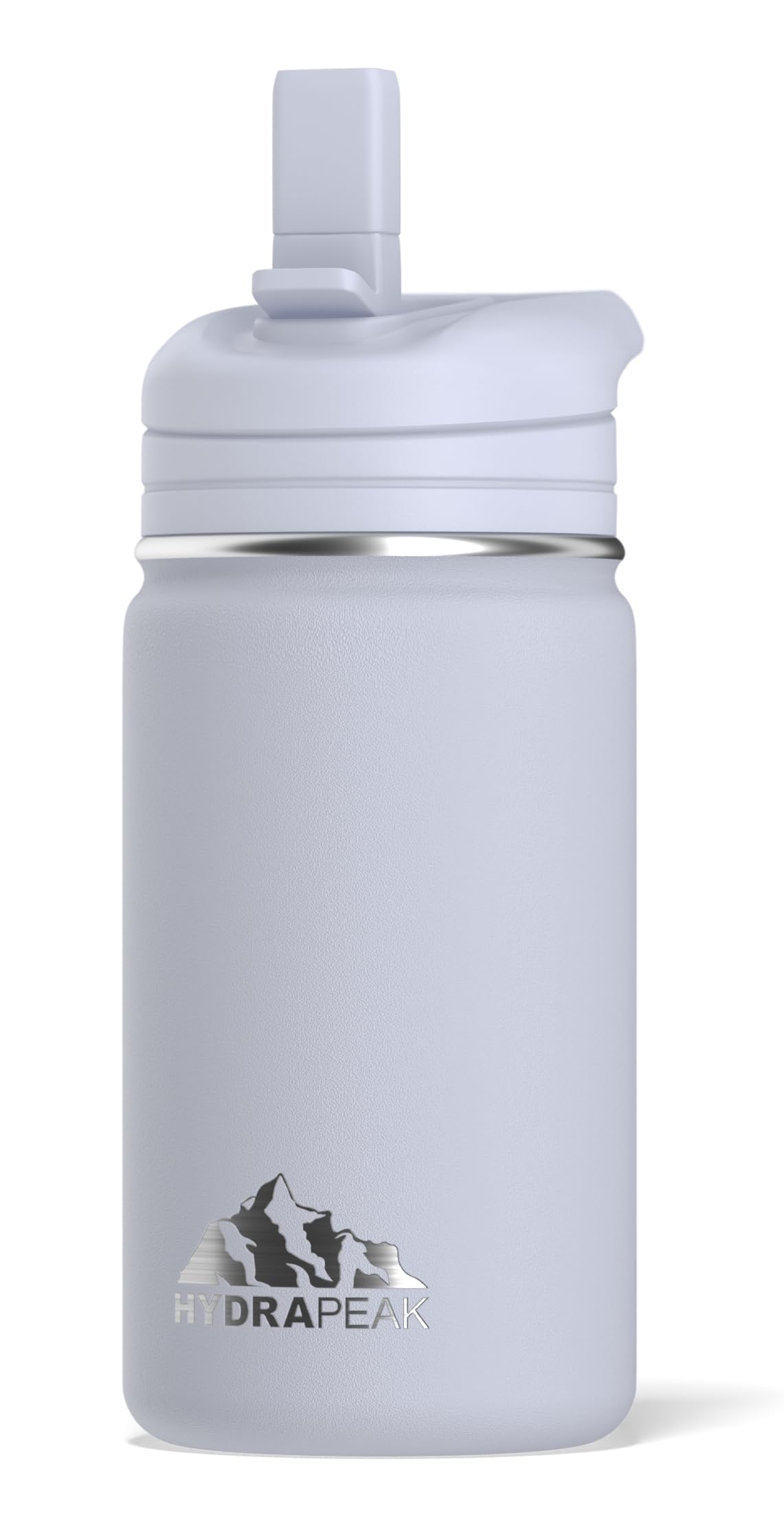 Foto 2 pulgar | Botella De Agua Hydrapeak Mini De Acero Inoxidable De 400 Ml Con Tapa De Pajita - Venta Internacional.