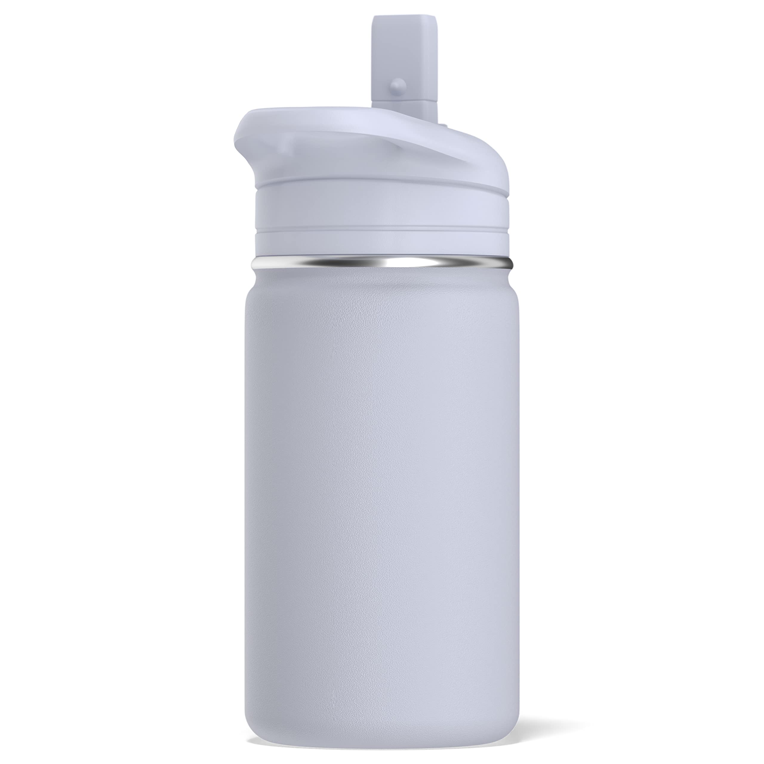Foto 3 pulgar | Botella De Agua Hydrapeak Mini De Acero Inoxidable De 400 Ml Con Tapa De Pajita - Venta Internacional.