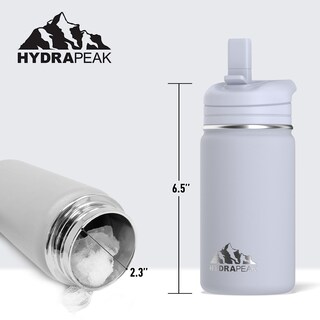 Foto 5 | Botella De Agua Hydrapeak Mini De Acero Inoxidable De 400 Ml Con Tapa De Pajita - Venta Internacional.