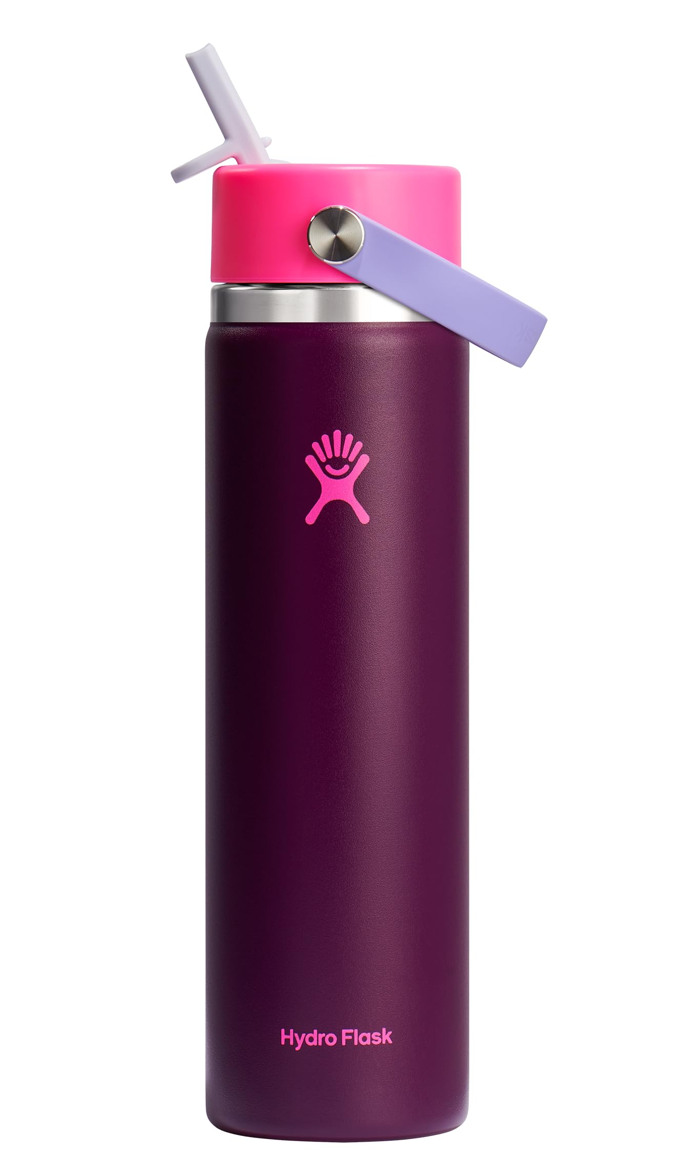 Foto 1 | Hydro Flask Sugarplum, 24 Onzas, Con Tapa De Pajita Flexible - Venta Internacional.