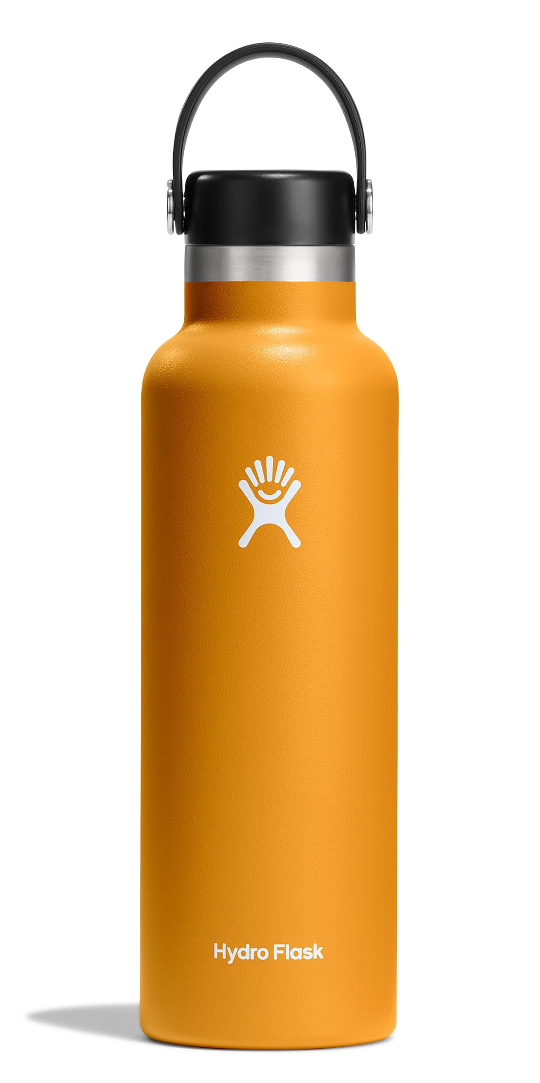 Foto 1 | Botella De Agua Hydro Flask Standard 620 Ml Fossil Brown - Venta Internacional.