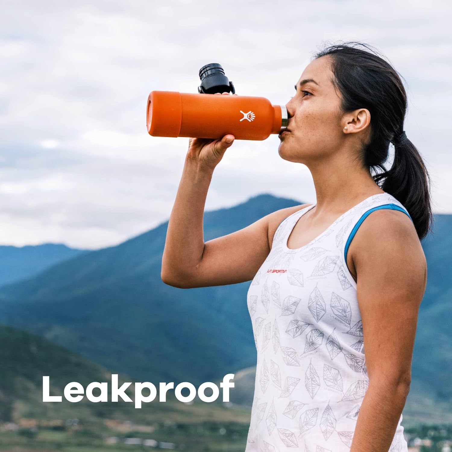 Foto 5 pulgar | Botella De Agua Hydro Flask Standard 620 Ml Fossil Brown - Venta Internacional.