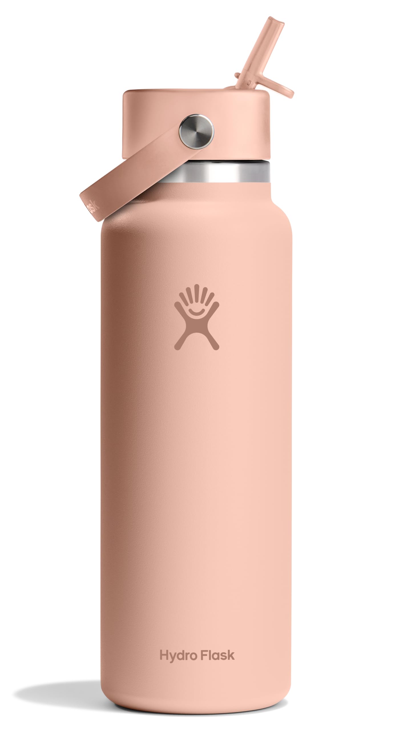 Foto 1 | Botella De Agua Hydro Flask De 1.2 L, Boca Ancha Con Tapa De Pajita Flexible - Venta Internacional.