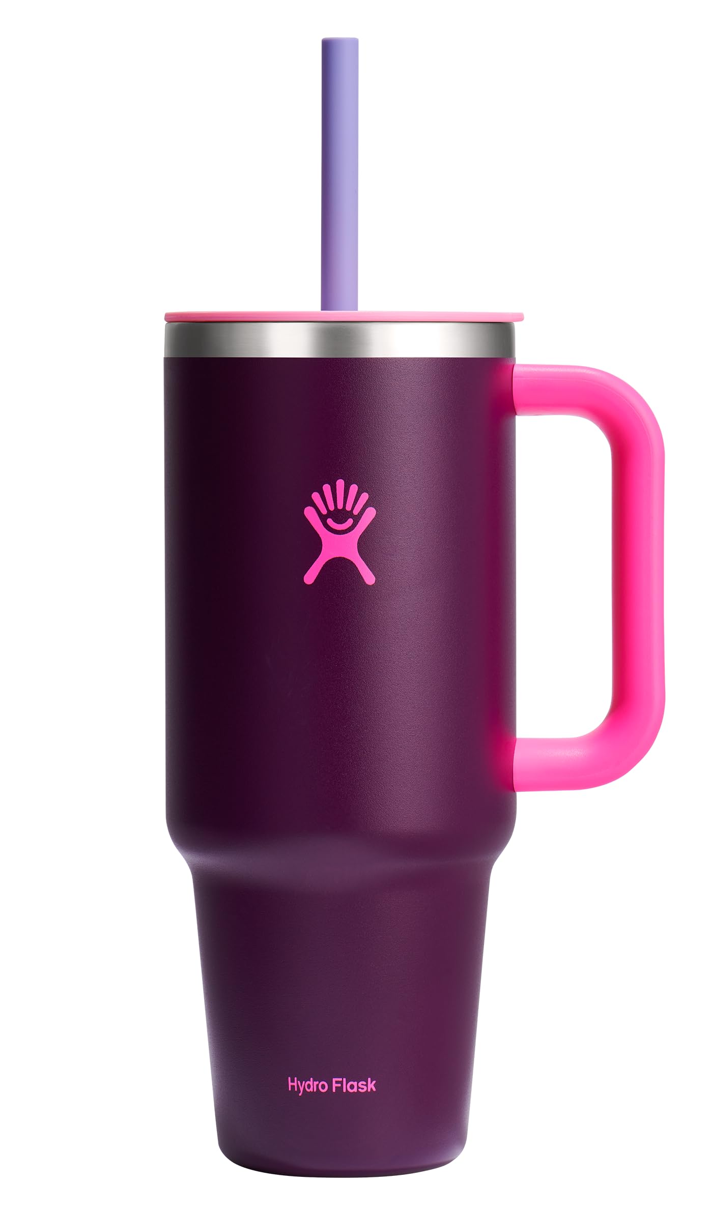 Foto 2 pulgar | Vaso Hydro Flask Travel De Acero Inoxidable Sugarpl, 1,2 L/40 Oz - Venta Internacional.