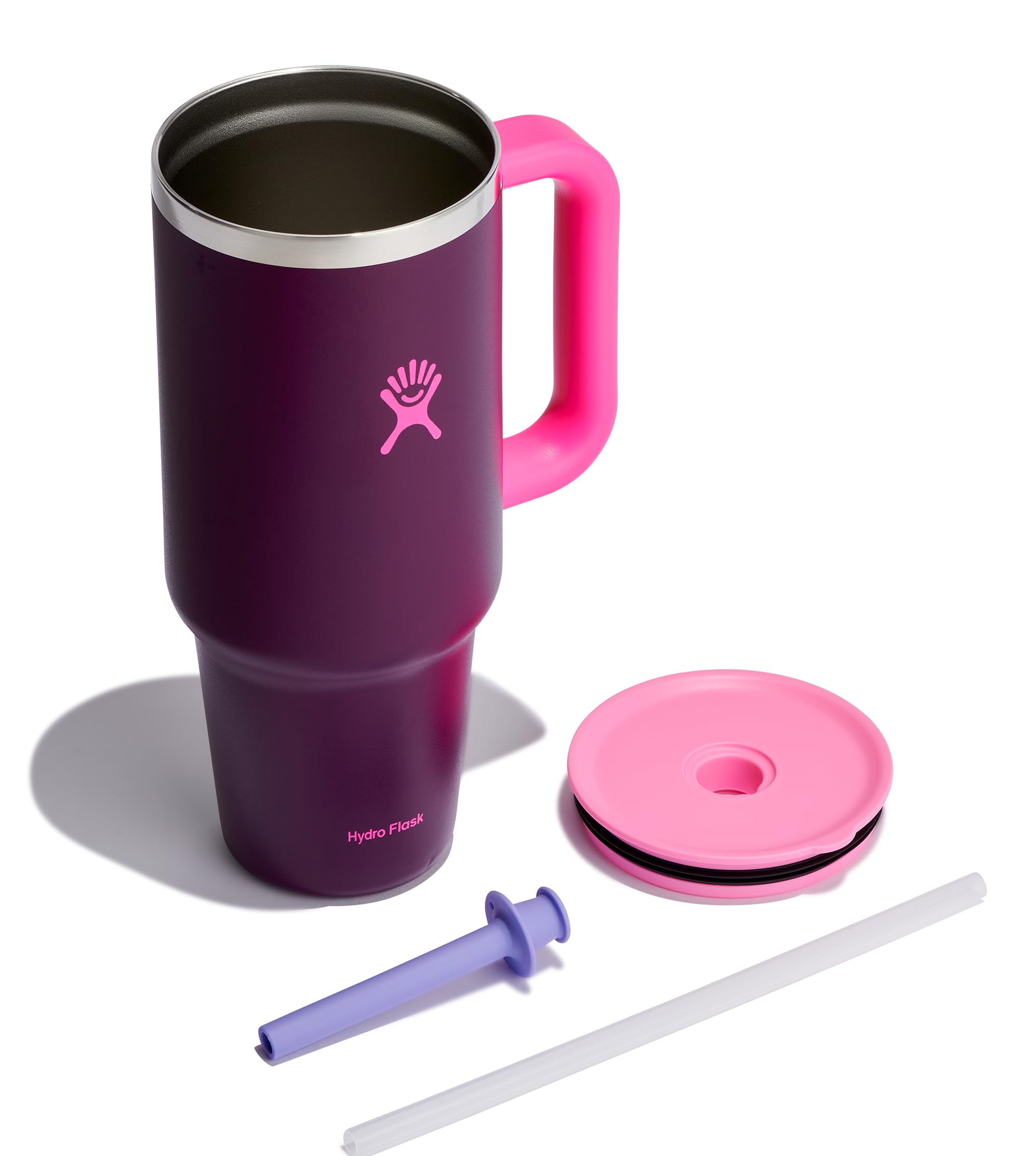 Foto 8 pulgar | Vaso Hydro Flask Travel De Acero Inoxidable Sugarpl, 1,2 L/40 Oz - Venta Internacional.