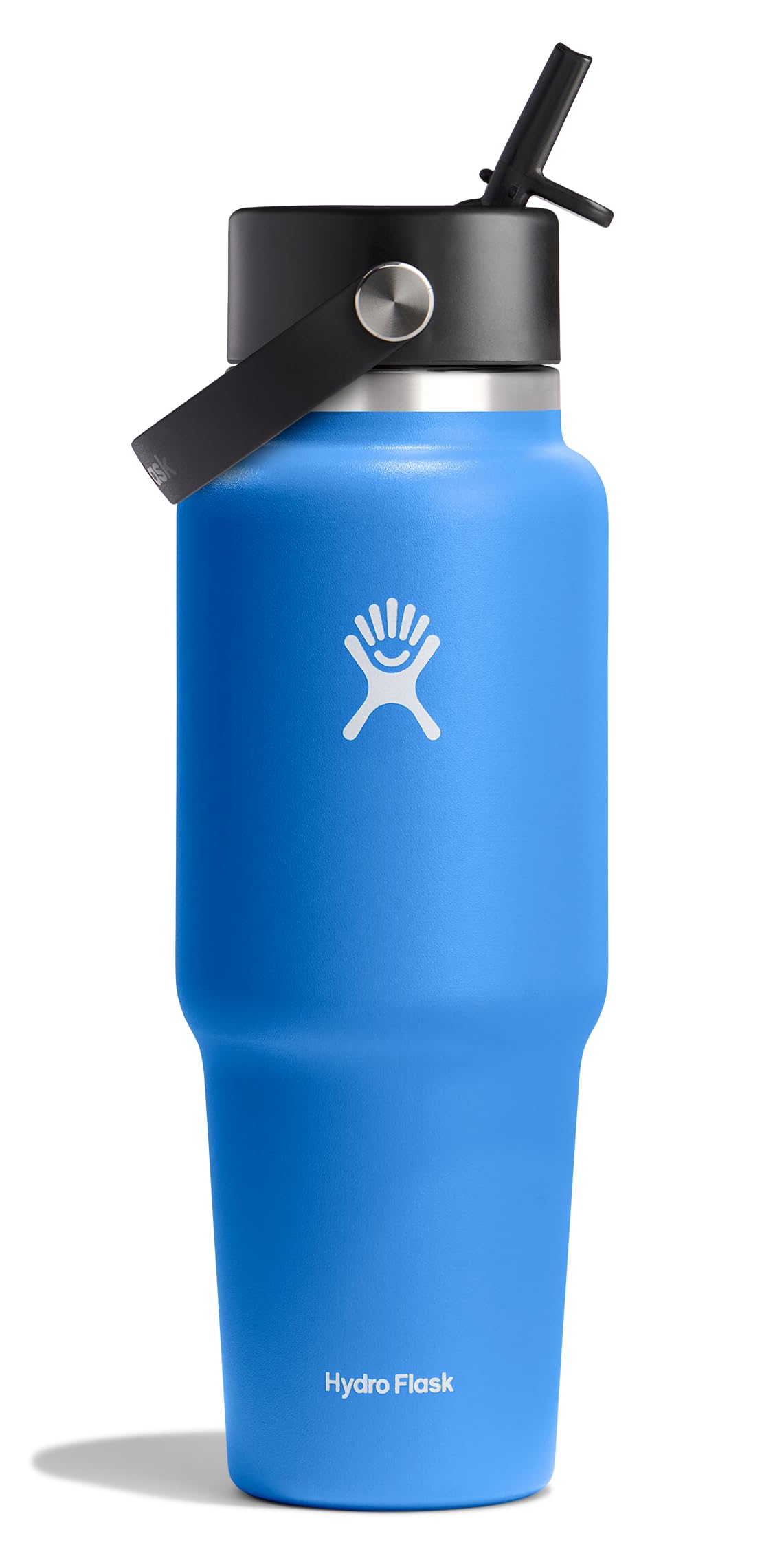 Foto 2 pulgar | Botella De Agua Hydro Flask Wide Flex Straw 950 Ml Cascade - Venta Internacional.
