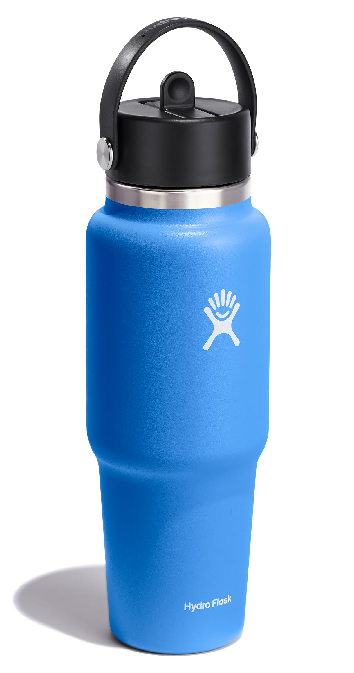 Foto 4 pulgar | Botella De Agua Hydro Flask Wide Flex Straw 950 Ml Cascade - Venta Internacional.