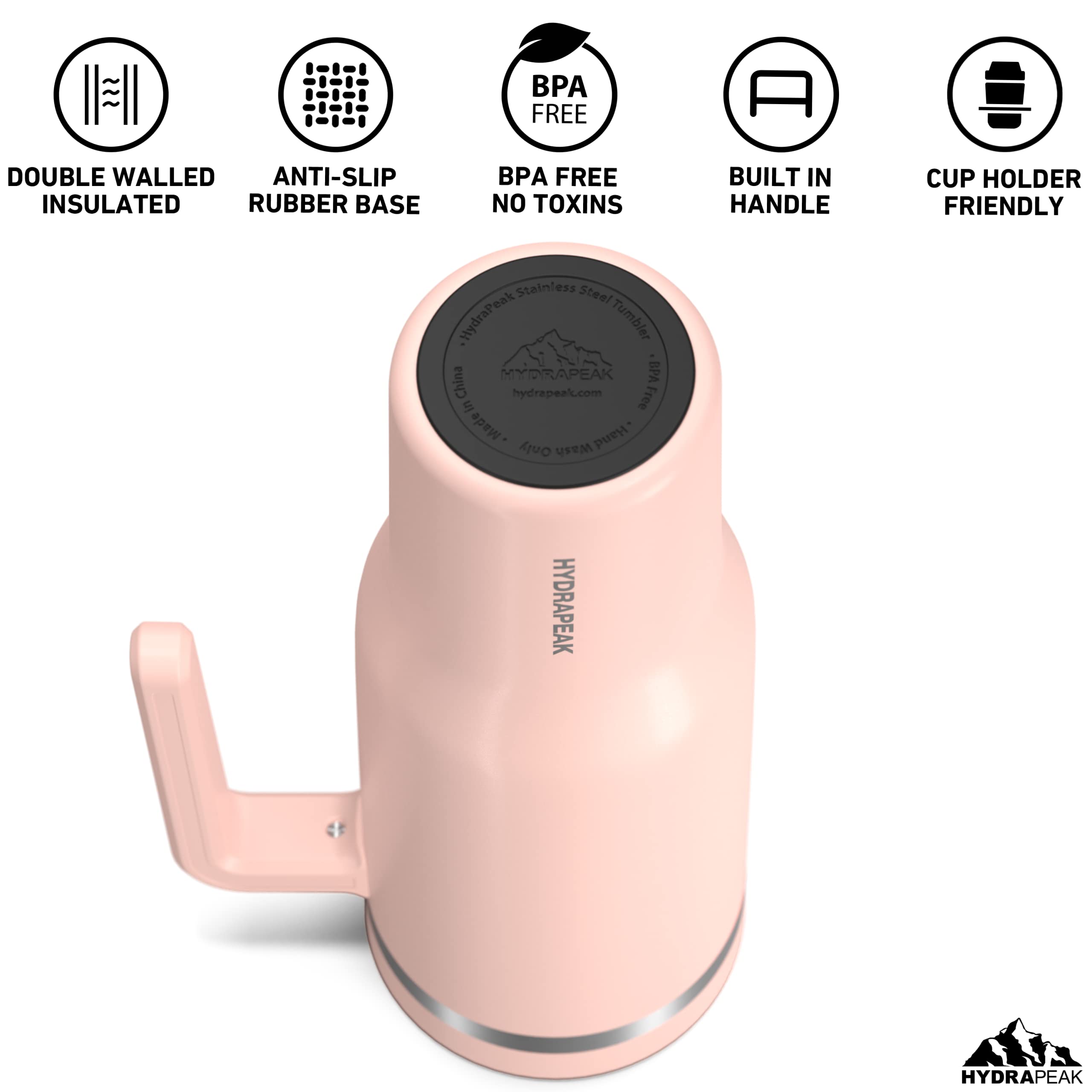Foto 4 pulgar | Botella De Agua Aislante Hydrapeak Voyager 1.2 L Con Pajita Y Tapa - Venta Internacional.