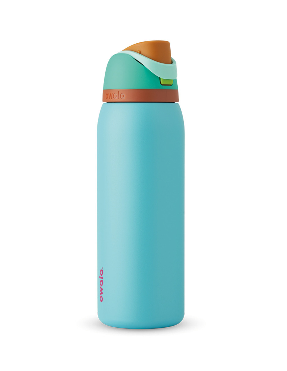 Foto 1 | Termo de Acero Inoxidable Owala Freesip C05836 1185ml Turquesa
