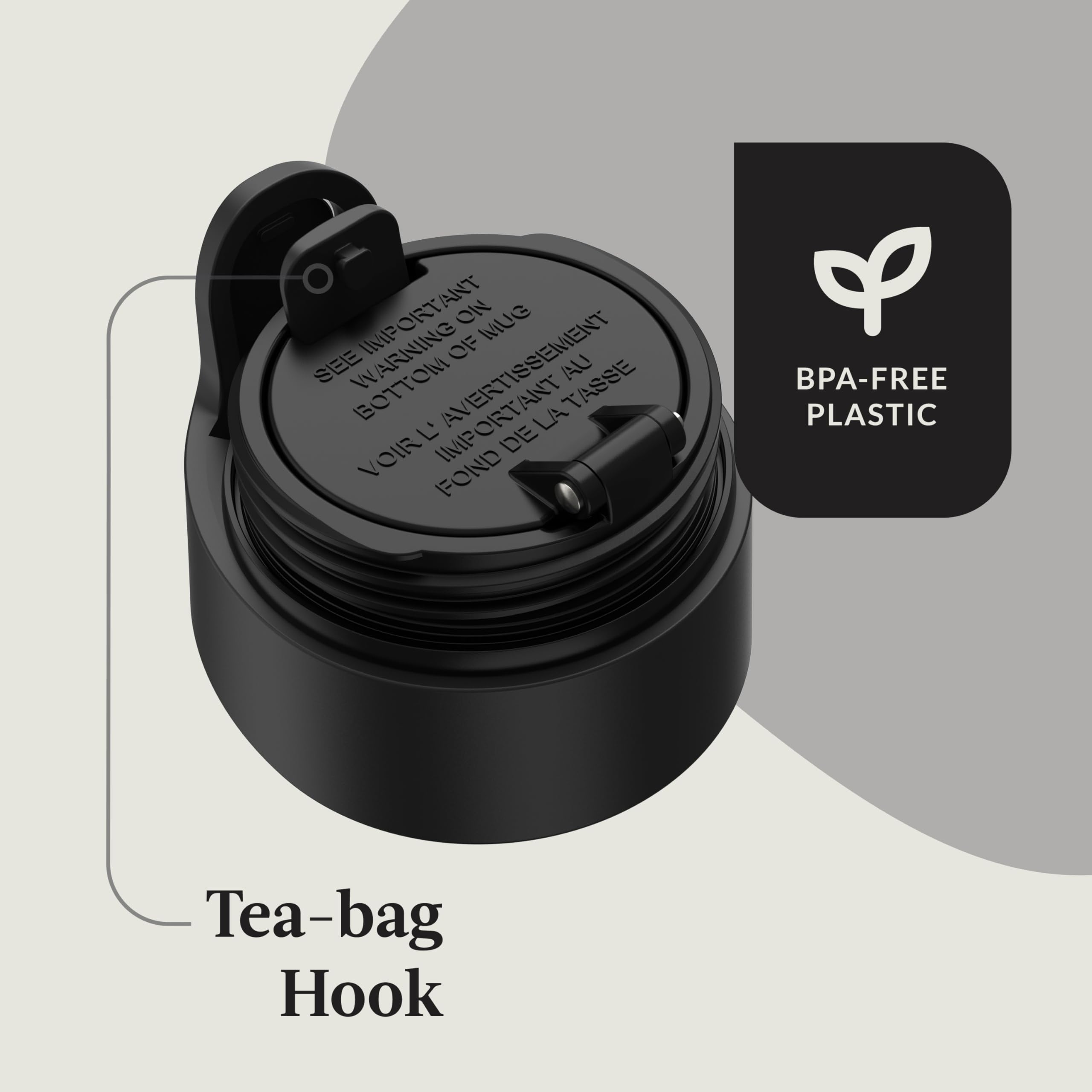 Foto 5 pulgar | Taza De Viaje Contigo Autoseal West Loop 350 Ml De Acero Inoxidable - Venta Internacional.