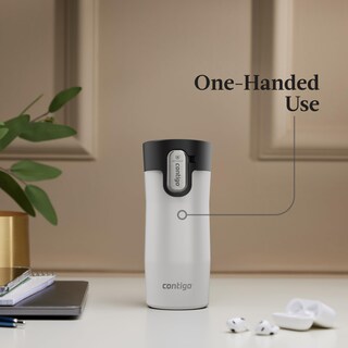Foto 5 | Taza De Viaje Contigo Autoseal West Loop 350 Ml De Acero Inoxidable - Venta Internacional.