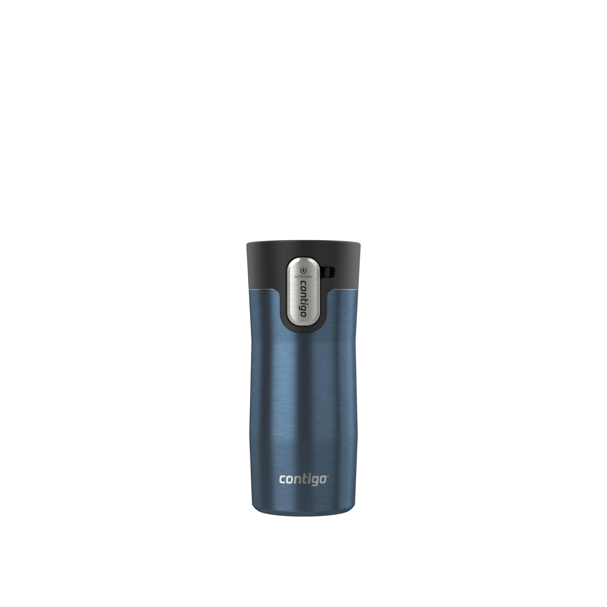 Foto 2 pulgar | Taza De Viaje Contigo Autoseal West Loop 350 Ml De Acero Inoxidable - Venta Internacional.