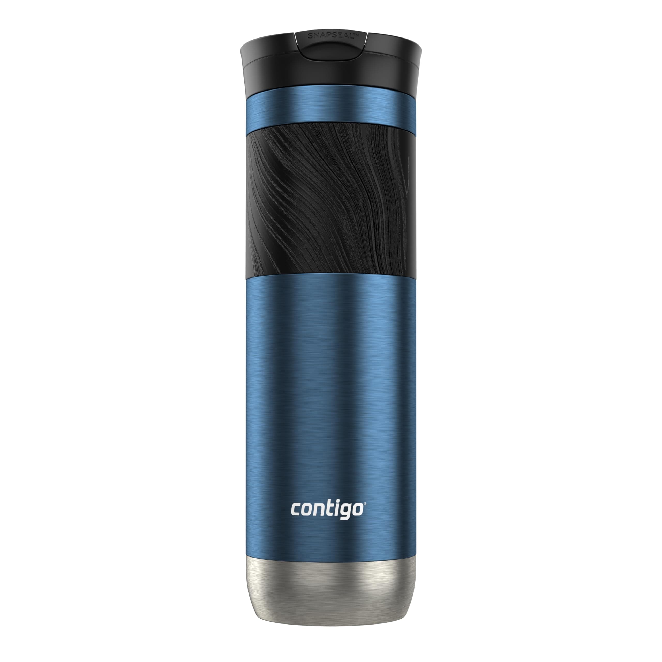 Taza De Viaje Contigo Byron 2.0 De Acero Inoxidable, 700 Ml, Azul - Venta Internacional. $706