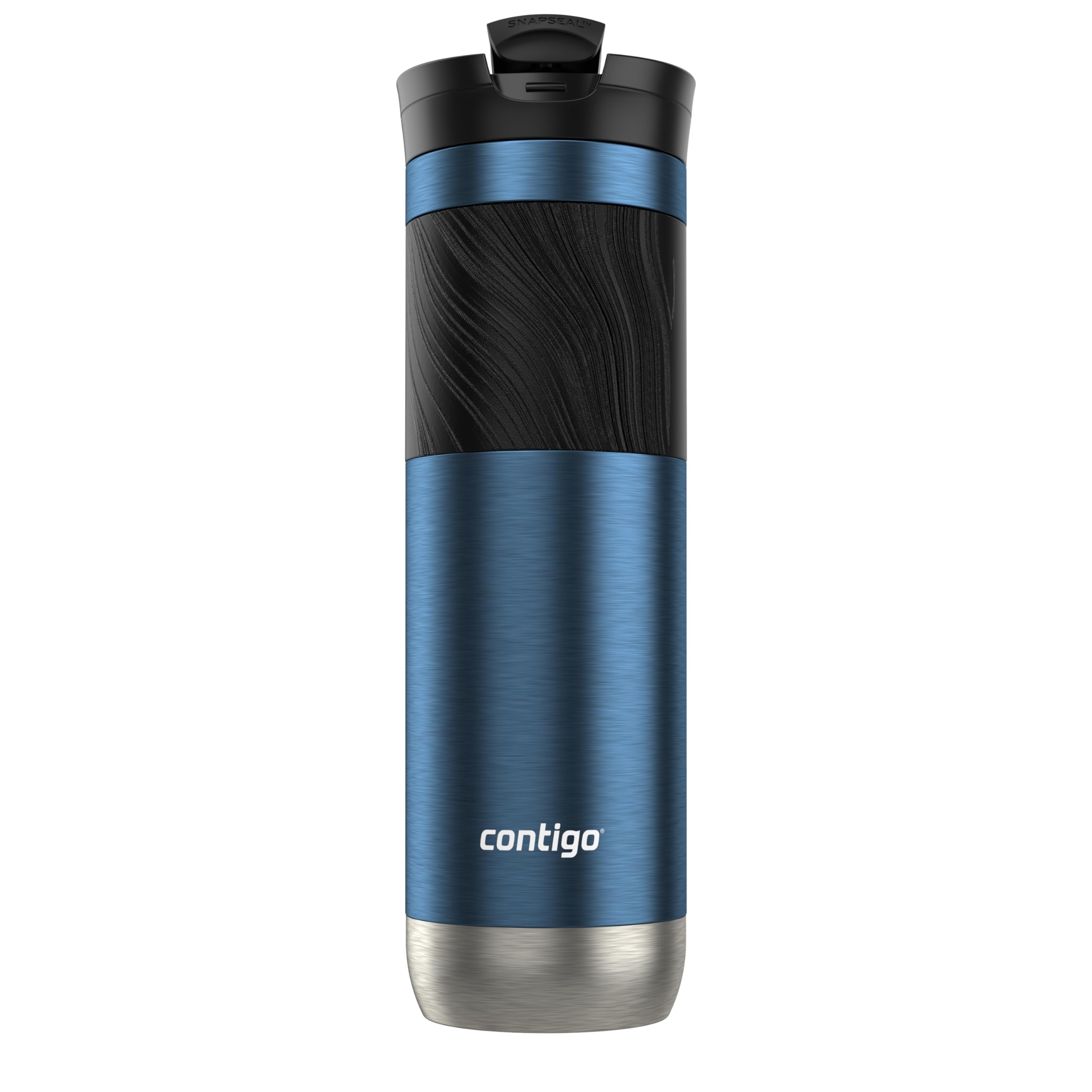 Foto 3 pulgar | Taza De Viaje Contigo Byron 2.0 De Acero Inoxidable, 700 Ml, Azul - Venta Internacional.