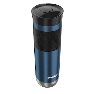 Foto 3 | Taza De Viaje Contigo Byron 2.0 De Acero Inoxidable, 700 Ml, Azul - Venta Internacional.