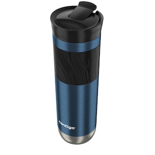 Foto 4 | Taza De Viaje Contigo Byron 2.0 De Acero Inoxidable, 700 Ml, Azul - Venta Internacional.