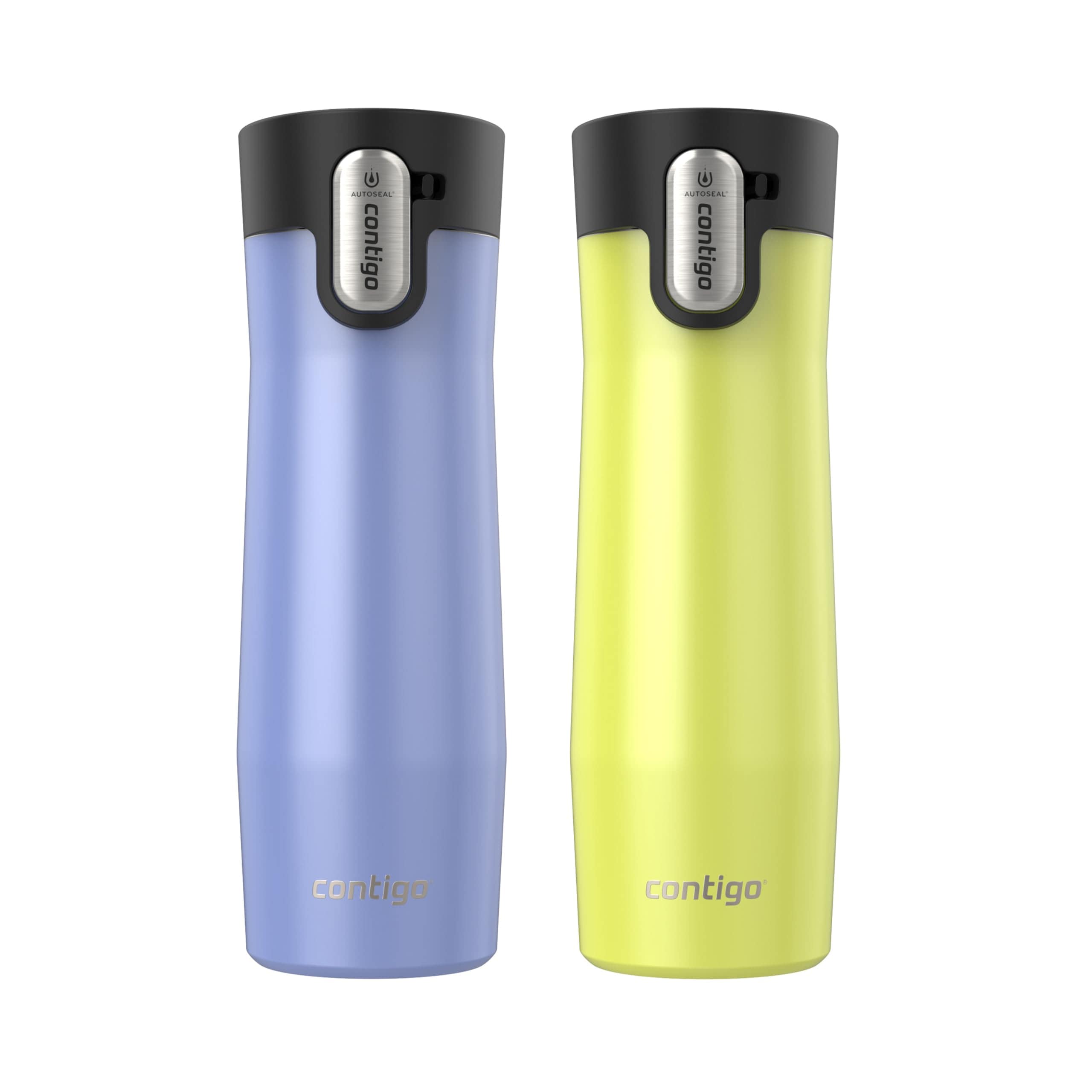 Taza De Viaje Contigo Autoseal West Loop 590 Ml, Paquete De 2 - Venta Internacional. $1,802