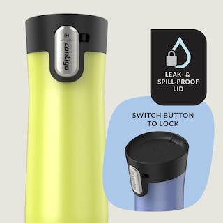 Foto 3 | Taza De Viaje Contigo Autoseal West Loop 590 Ml, Paquete De 2 - Venta Internacional.