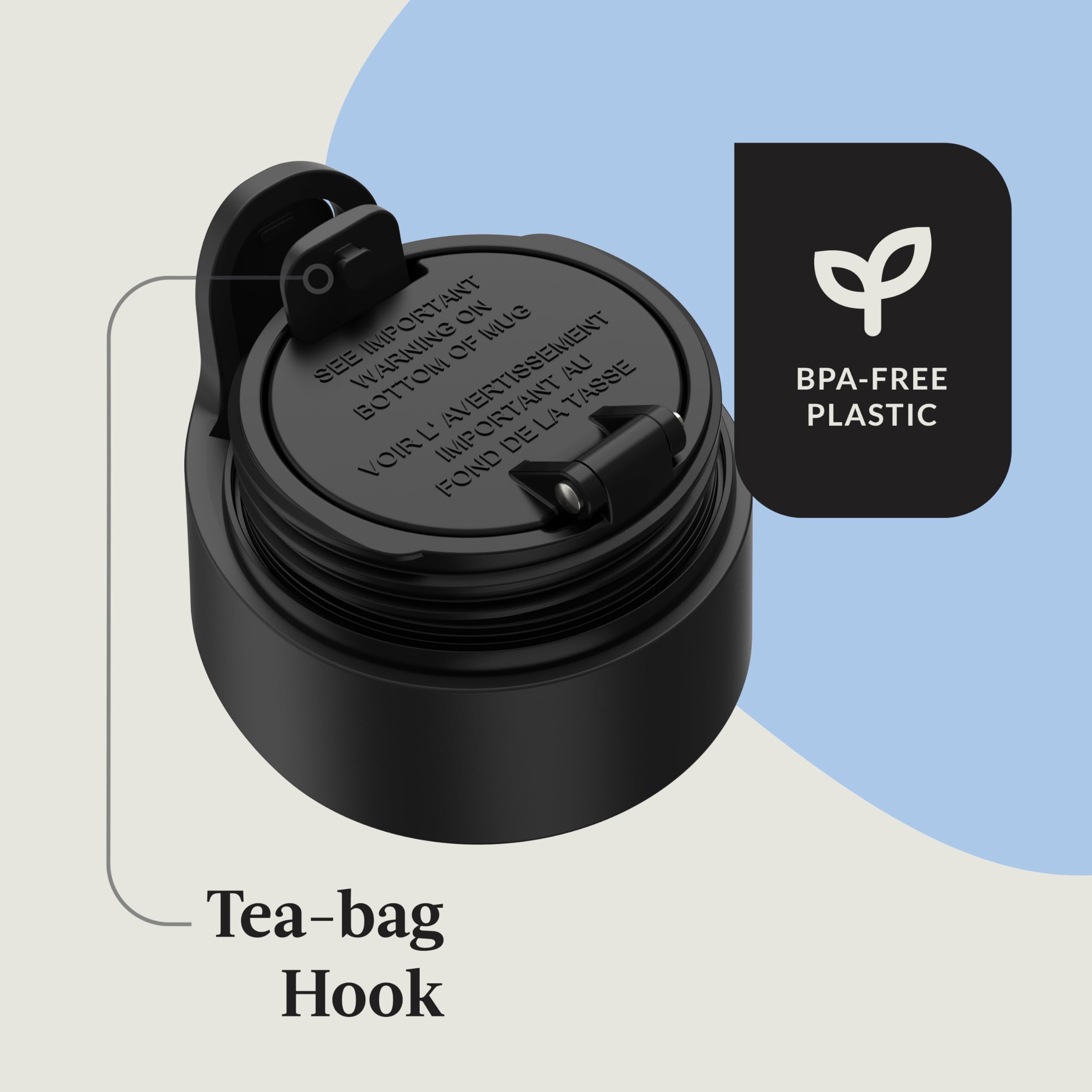 Foto 4 | Taza De Viaje Contigo Autoseal West Loop 590 Ml, Paquete De 2 - Venta Internacional.
